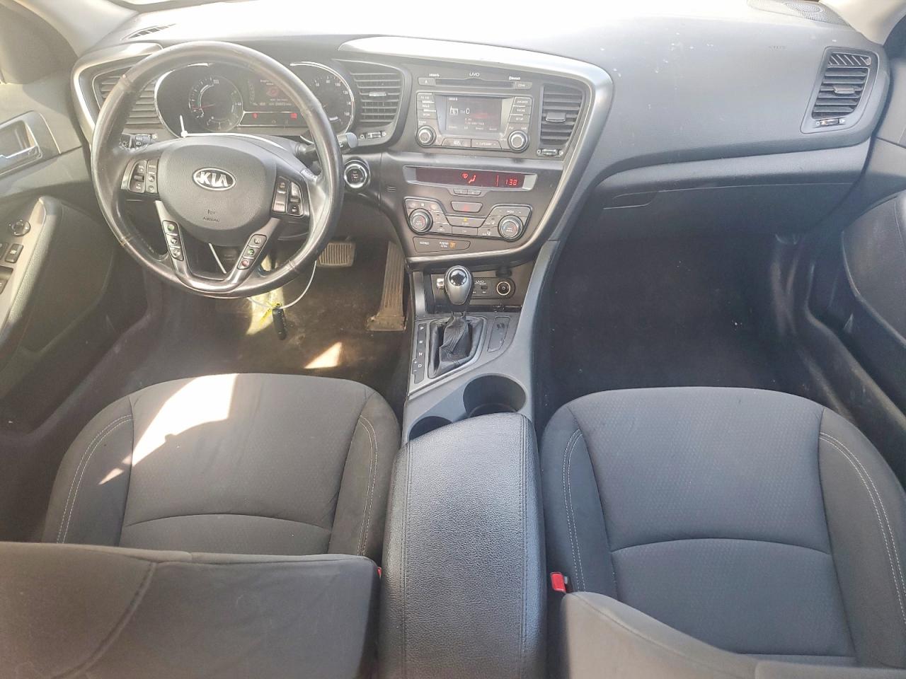 2013 Kia Optima Hybrid Gold vin: KNAGM4AD4D5054368