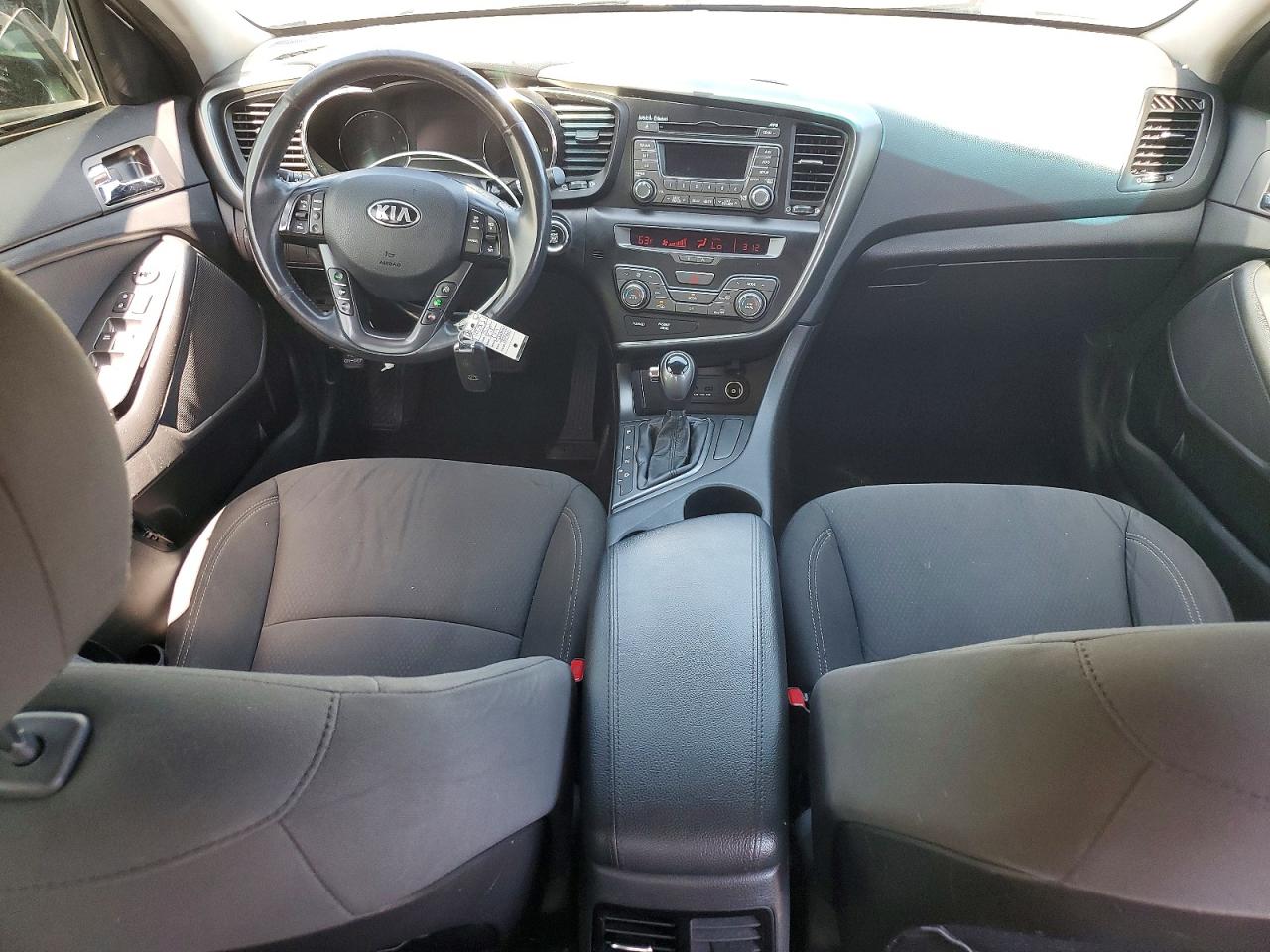 2013 Kia Optima Серебряный vin: KNAGM4AD4D5061840