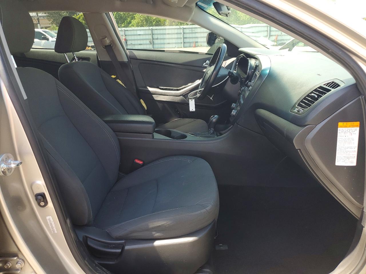 2013 Kia Optima Серебряный vin: KNAGM4AD4D5061840