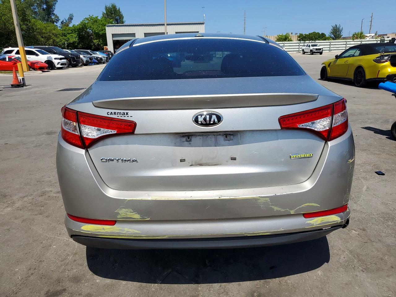 2013 Kia Optima Серебряный vin: KNAGM4AD4D5061840