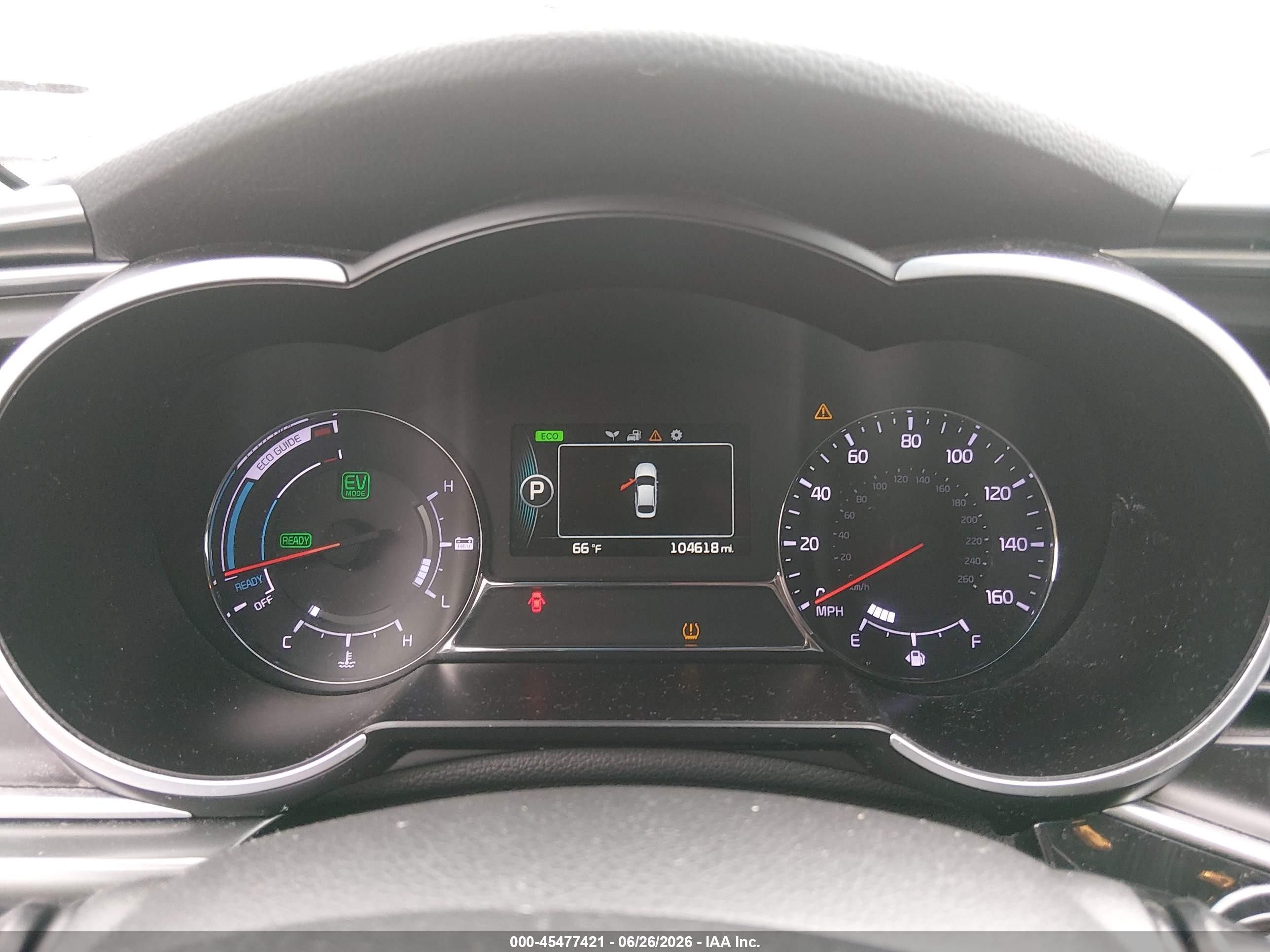 2015 Kia Optima Hybrid   Dark Blue vin: KNAGM4AD4F5078480