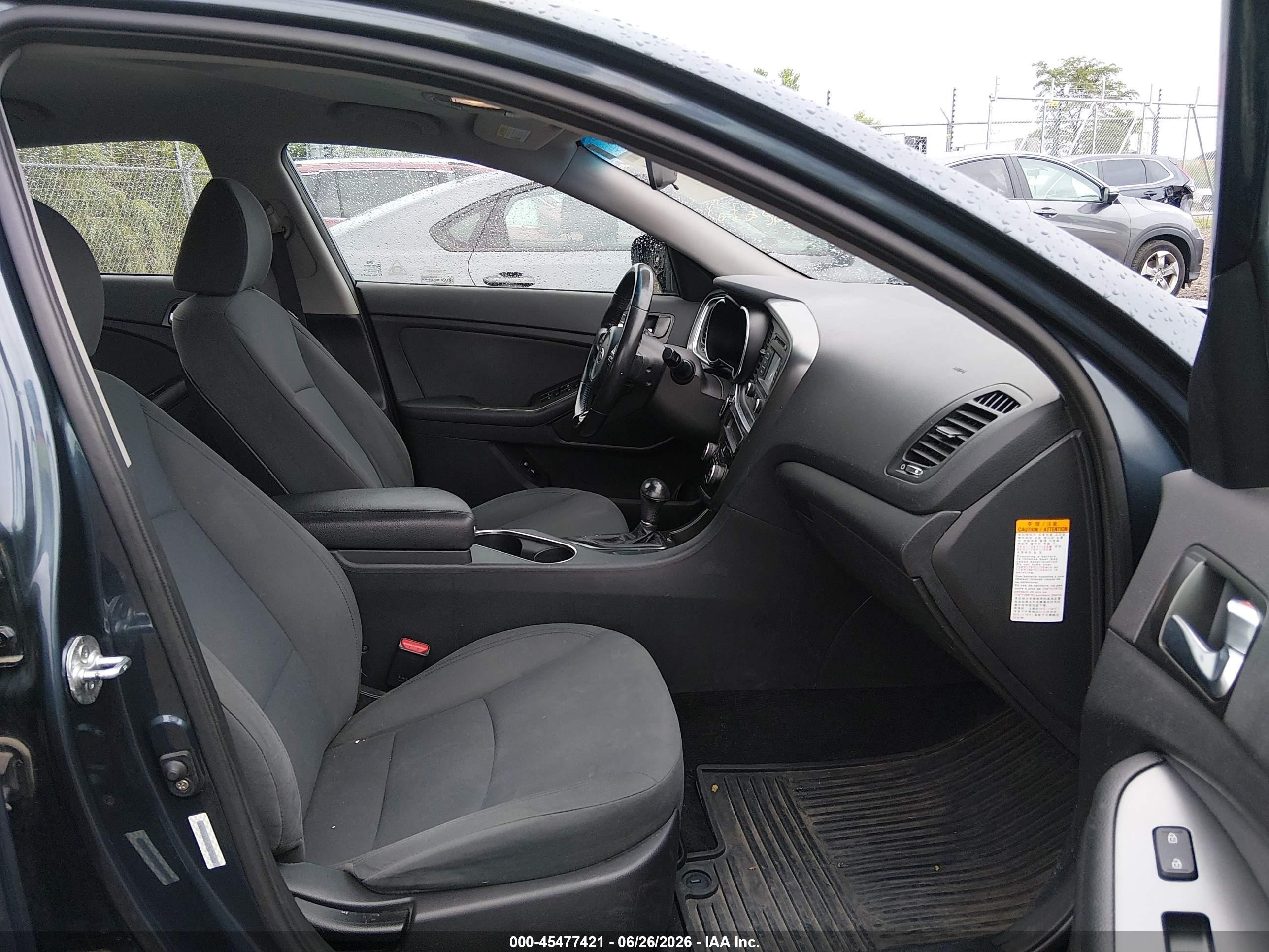 2015 Kia Optima Hybrid   Dark Blue vin: KNAGM4AD4F5078480