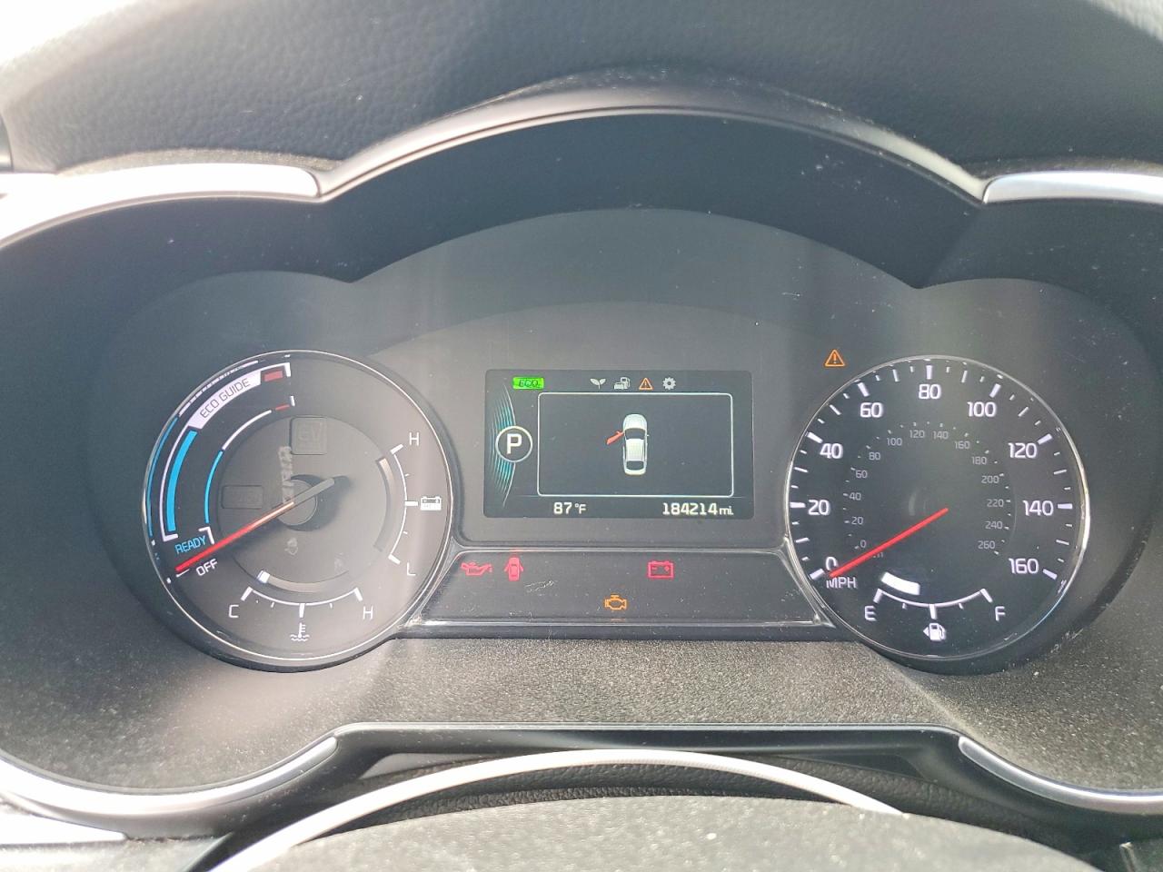 2015 Kia Optima Hybrid Black vin: KNAGM4AD4F5082559