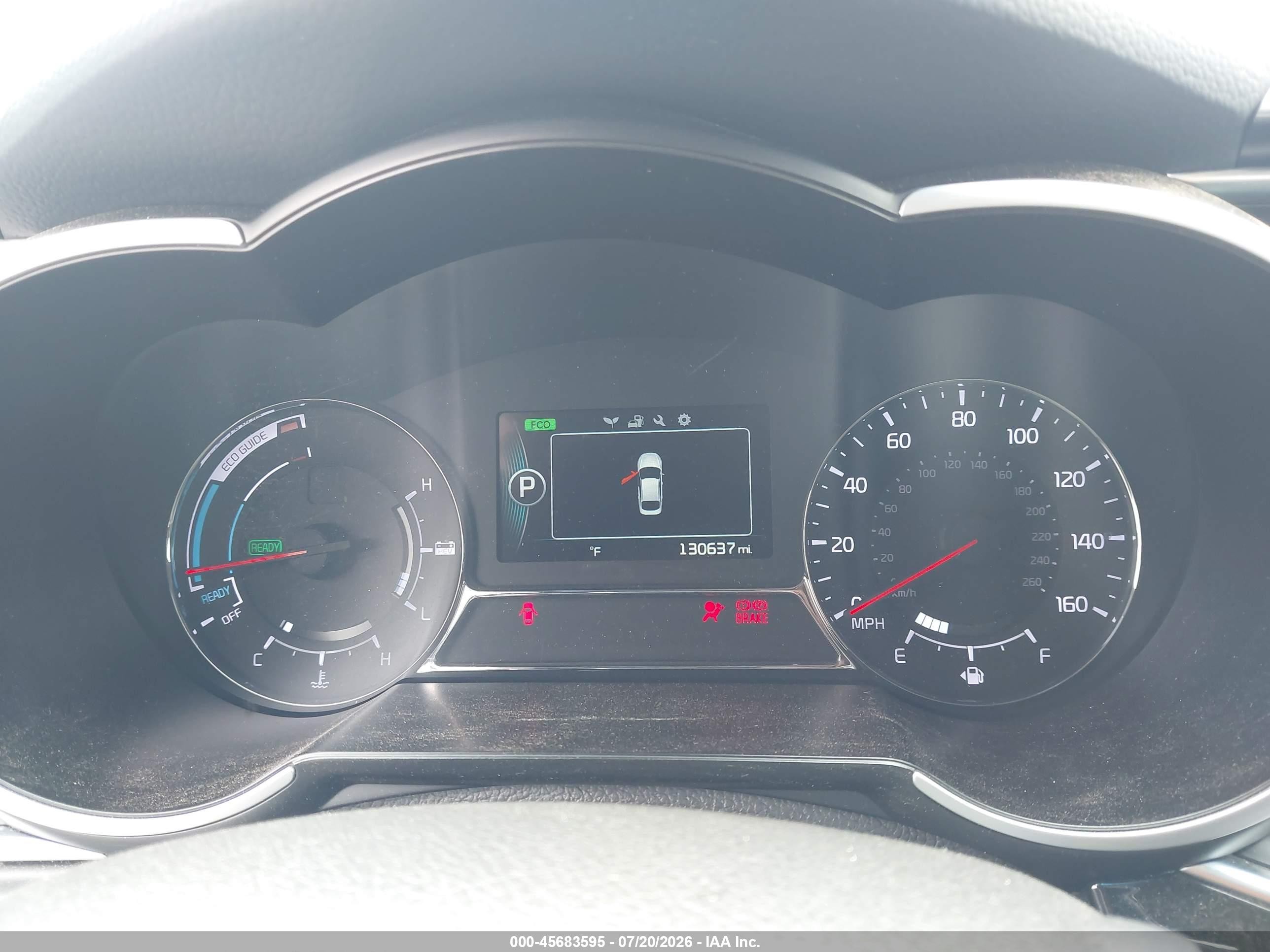 2015 Kia Optima Hybrid   Черный vin: KNAGM4AD4F5083520