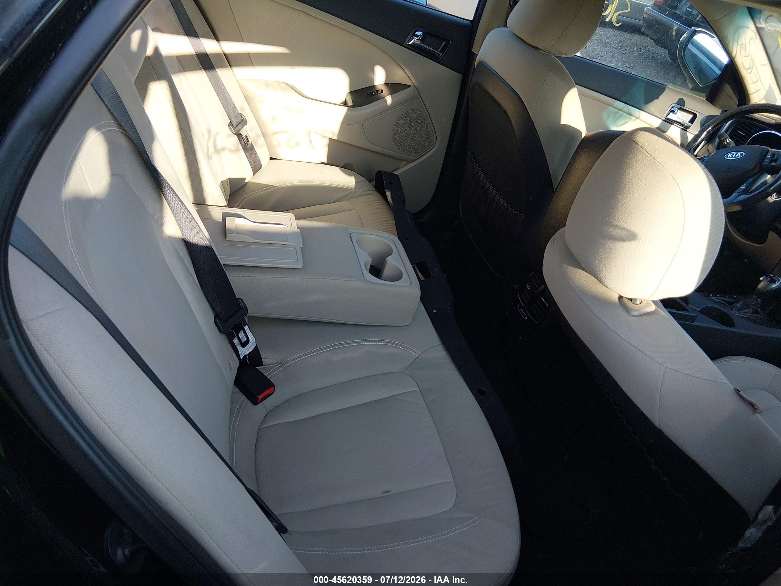 2012 Kia Optima Hybrid Ex Black vin: KNAGM4AD5C5014346