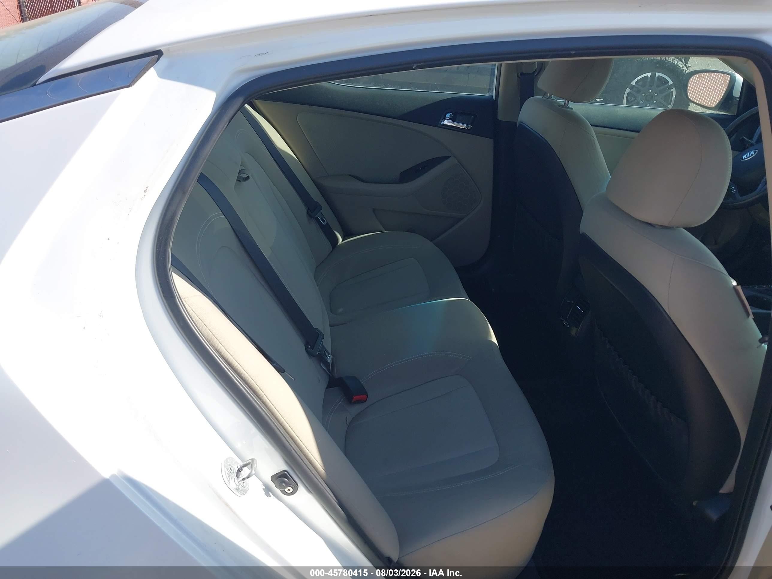 2012 Kia Optima Hybrid Ex Белый vin: KNAGM4AD5C5028229