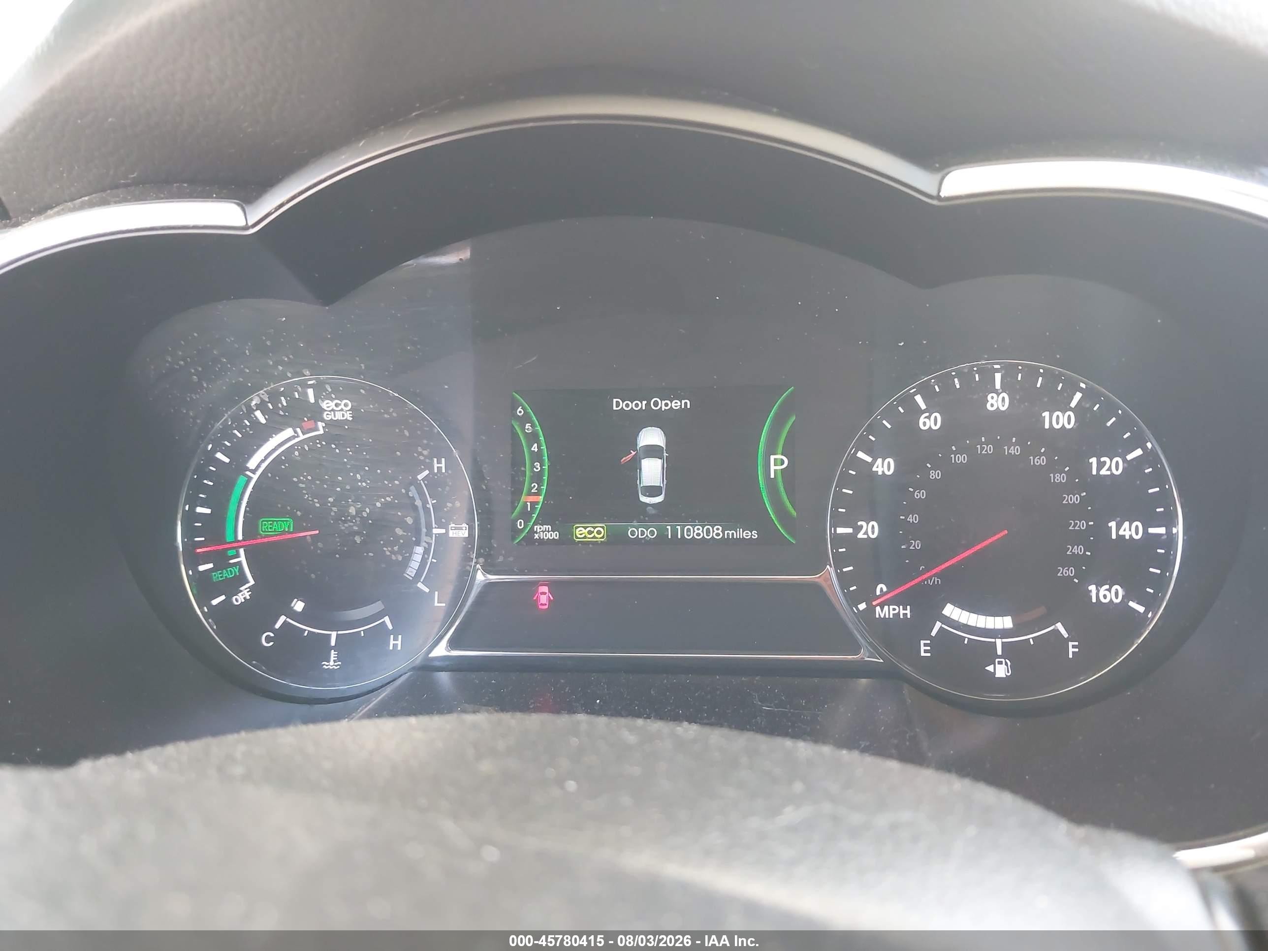 2012 Kia Optima Hybrid Ex Белый vin: KNAGM4AD5C5028229