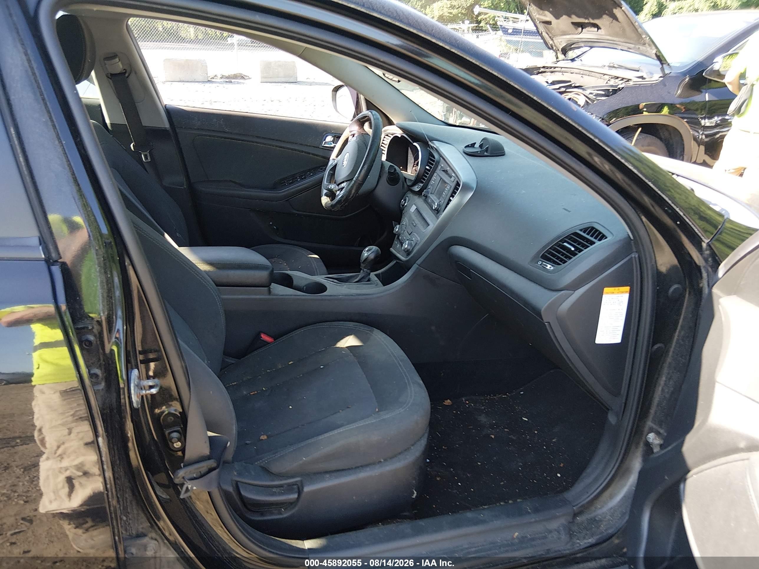 2012 Kia Optima Hybrid Ex Black vin: KNAGM4AD5C5032247
