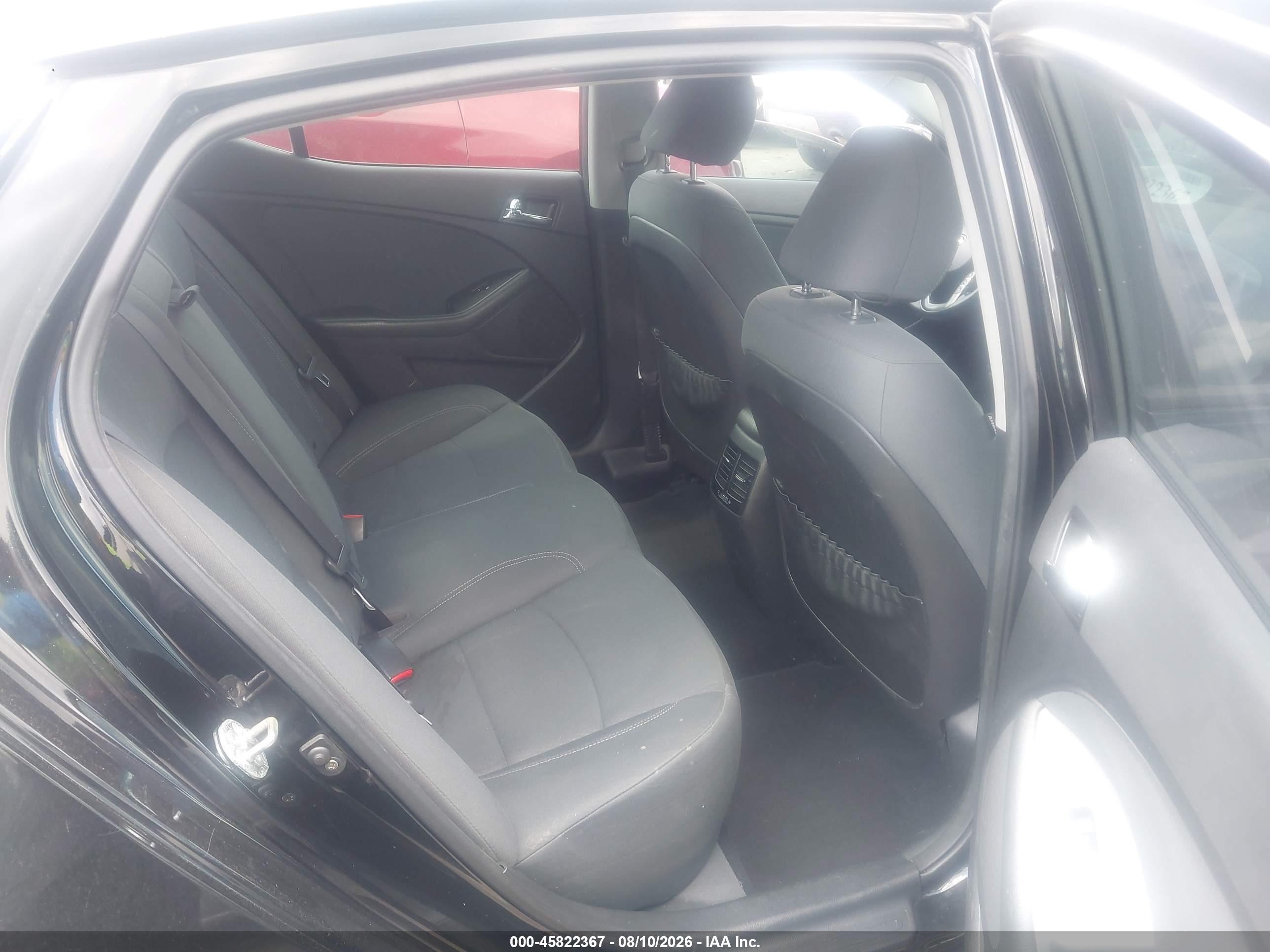 2013 Kia Optima Hybrid Lx Черный vin: KNAGM4AD5D5038549