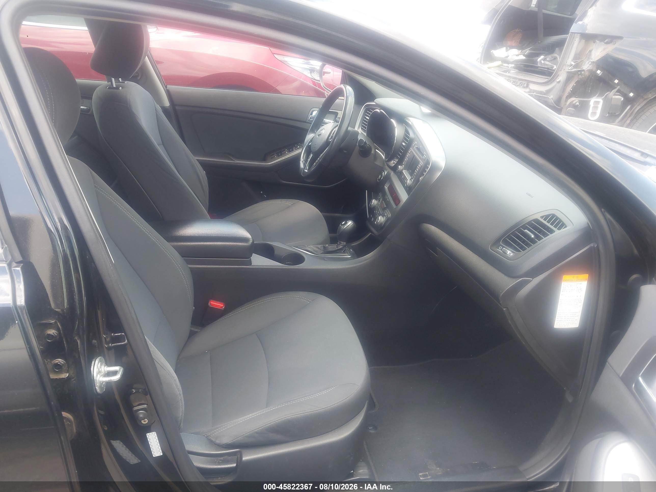 2013 Kia Optima Hybrid Lx Черный vin: KNAGM4AD5D5038549