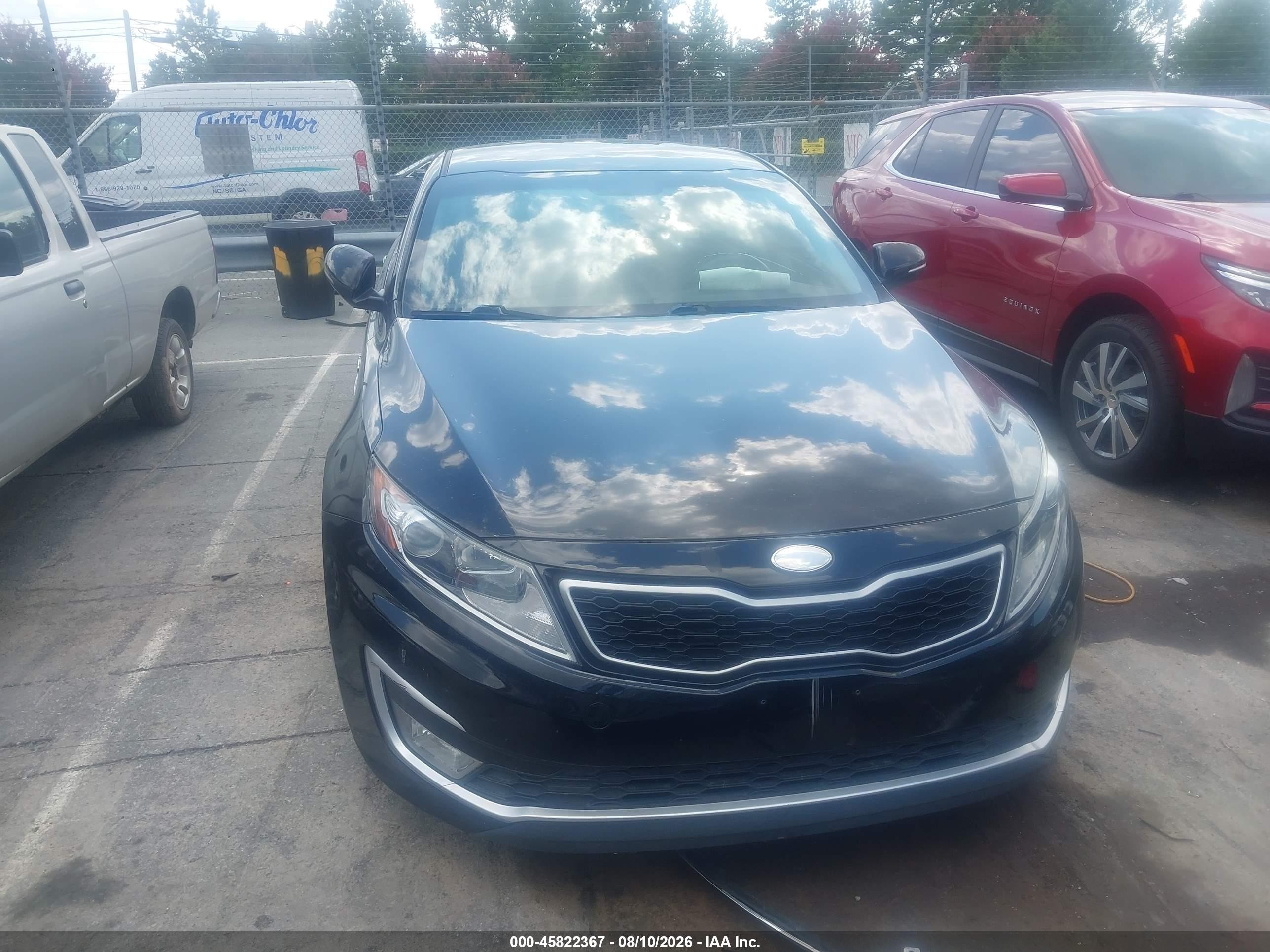 2013 Kia Optima Hybrid Lx Черный vin: KNAGM4AD5D5038549