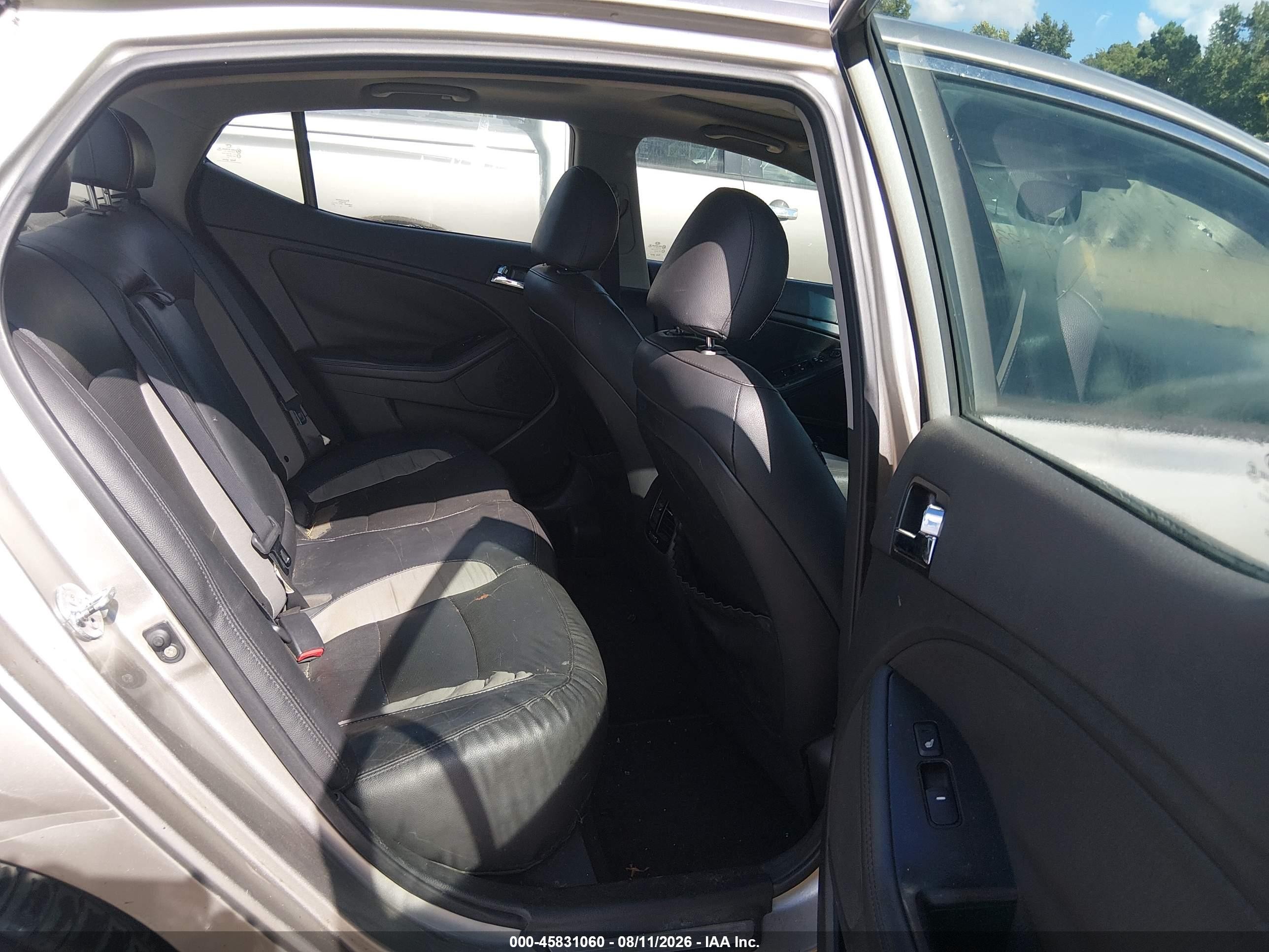 2013 Kia Optima Hybrid Ex Серебряный vin: KNAGM4AD5D5040835