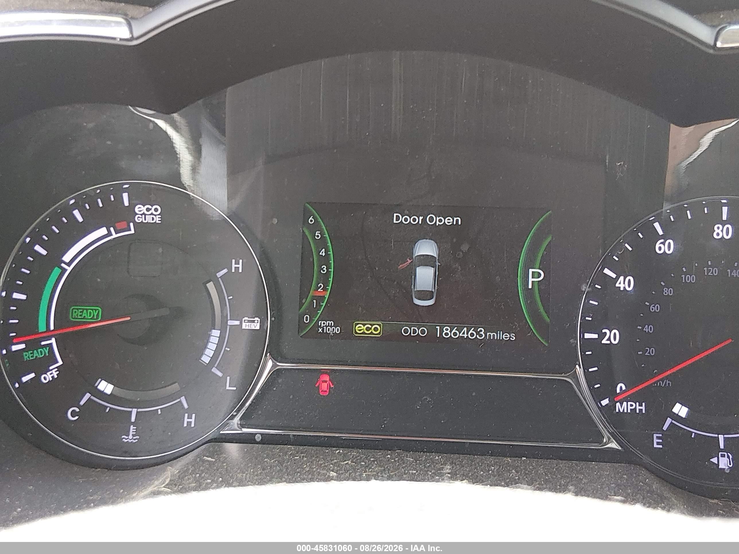2013 Kia Optima Hybrid Ex Серебряный vin: KNAGM4AD5D5040835