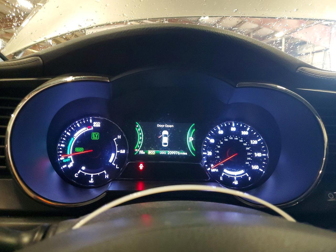 2013 Kia Optima Hybrid Серебряный vin: KNAGM4AD5D5050815