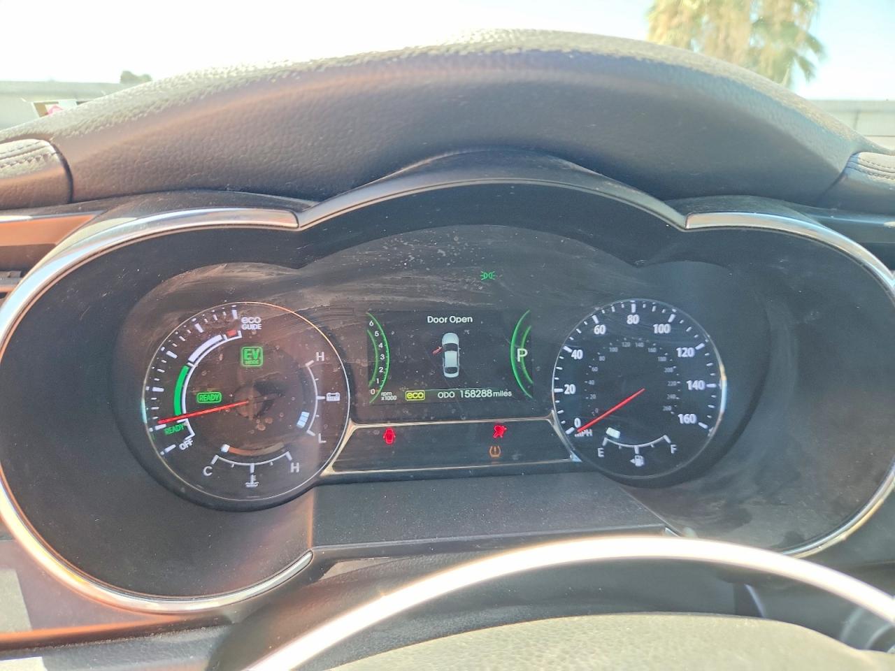 2013 Kia Optima Hybrid Black vin: KNAGM4AD5D5055951