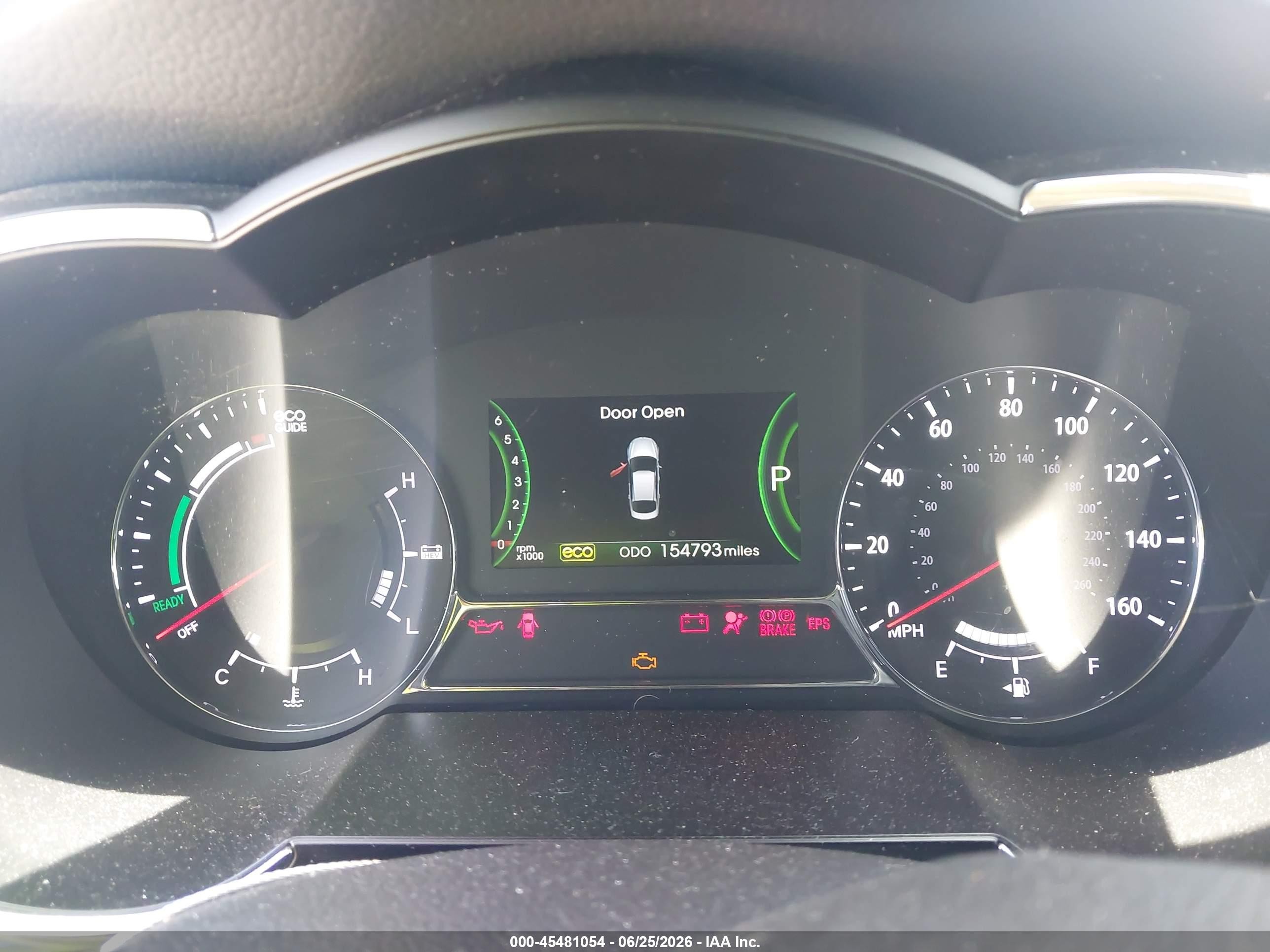2013 Kia Optima Hybrid Lx Black vin: KNAGM4AD5D5056128