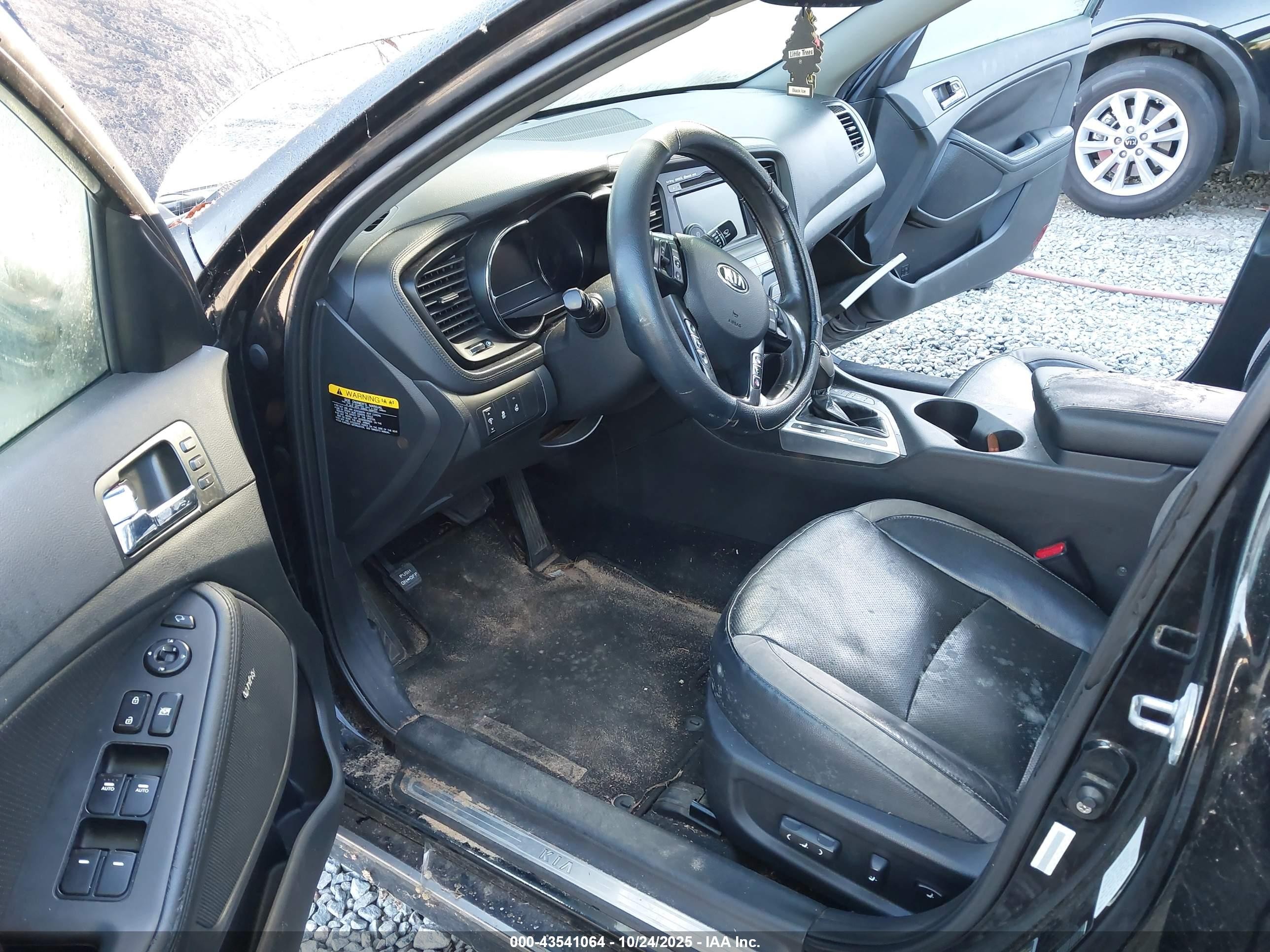 2013 Kia Optima Hybrid Ex Black vin: KNAGM4AD5D5061006