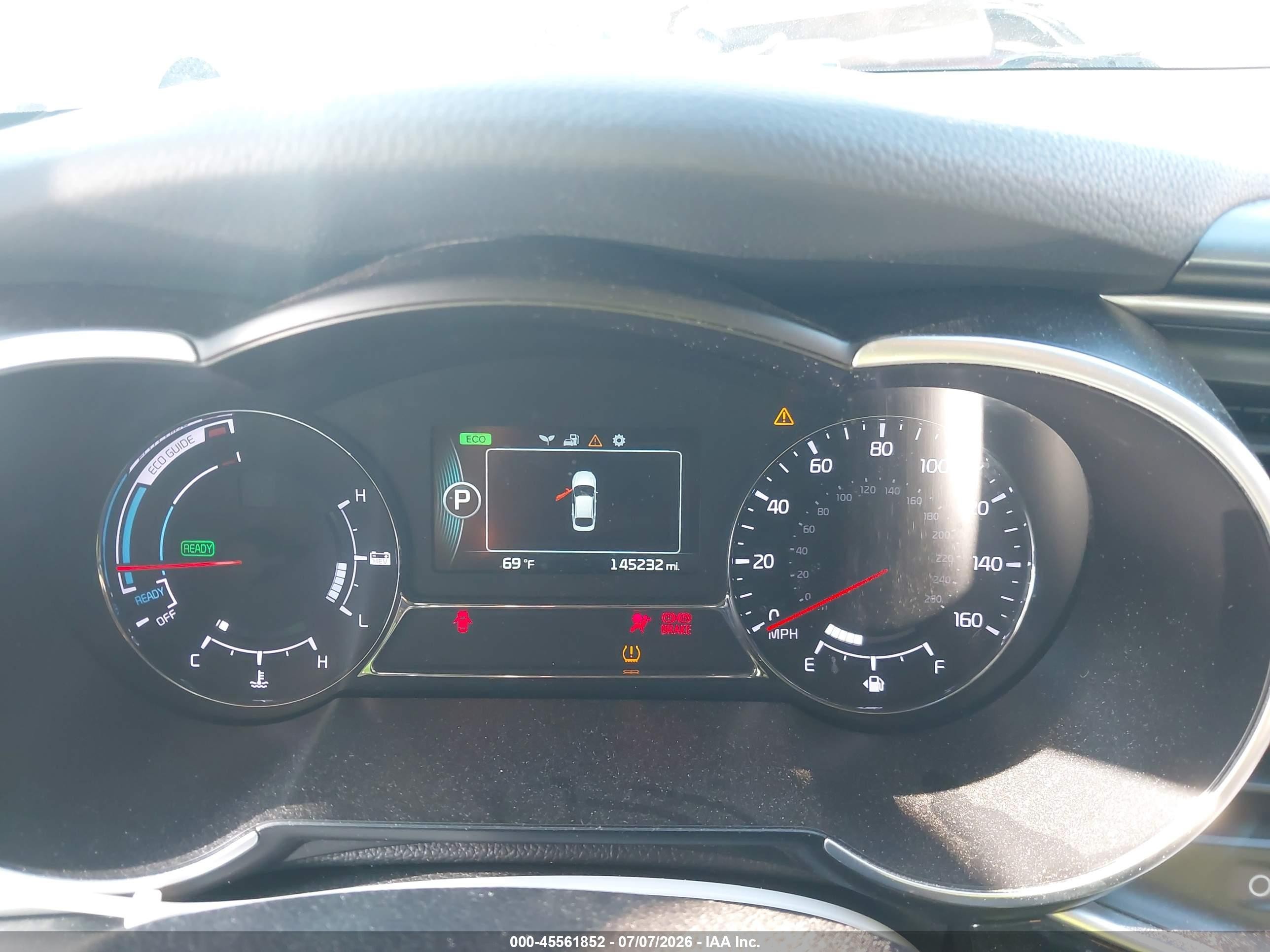 2014 Kia Optima Hybrid Lx Серебряный vin: KNAGM4AD5E5065655
