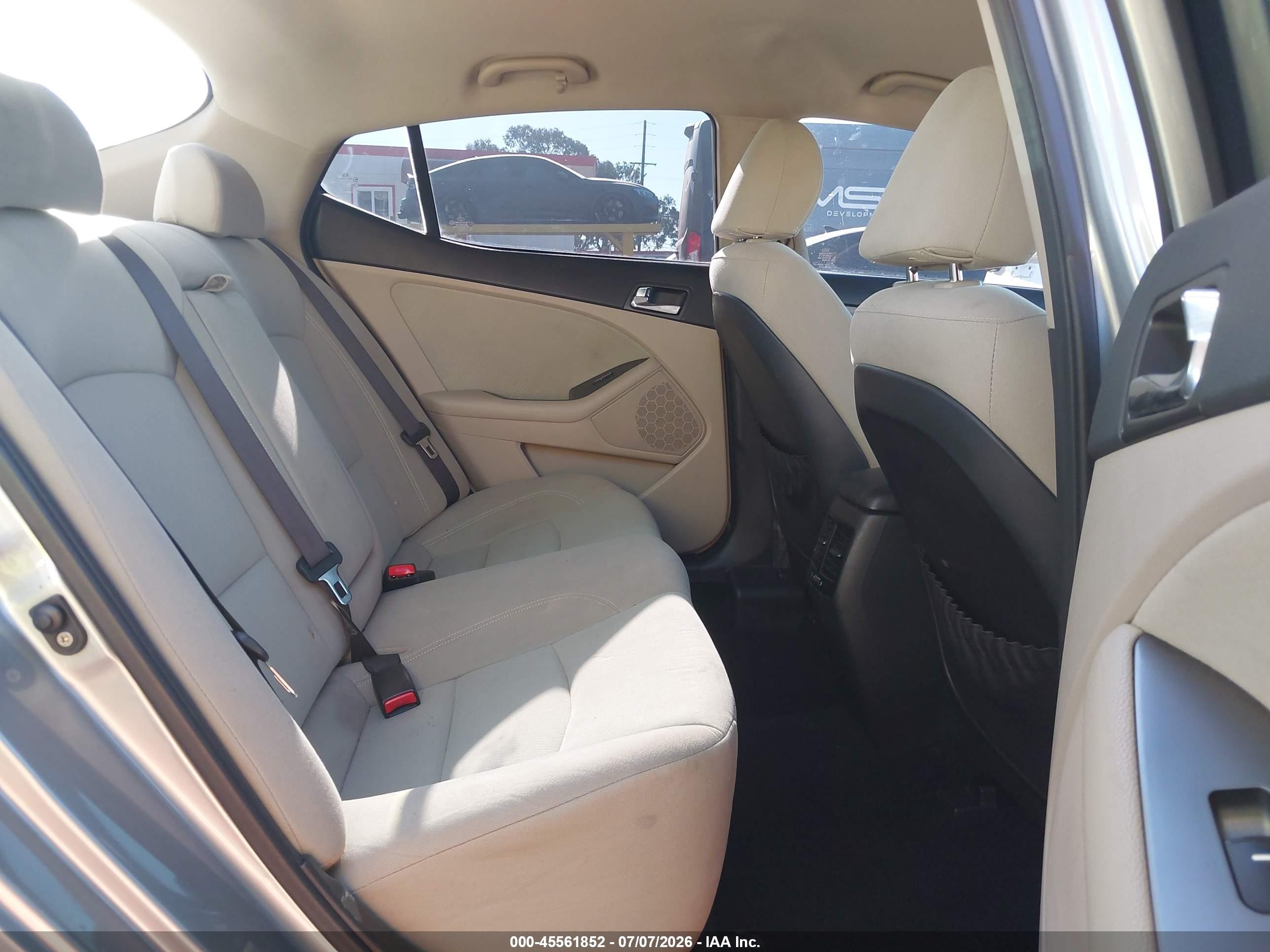 2014 Kia Optima Hybrid Lx Серебряный vin: KNAGM4AD5E5065655