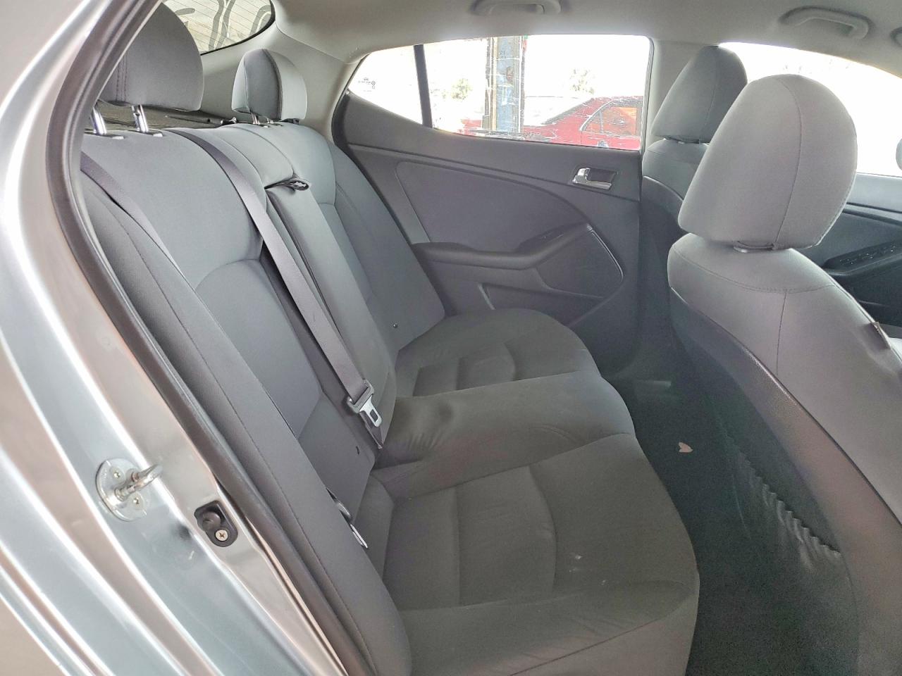 2014 Kia Optima Hybrid Gray vin: KNAGM4AD5E5071679