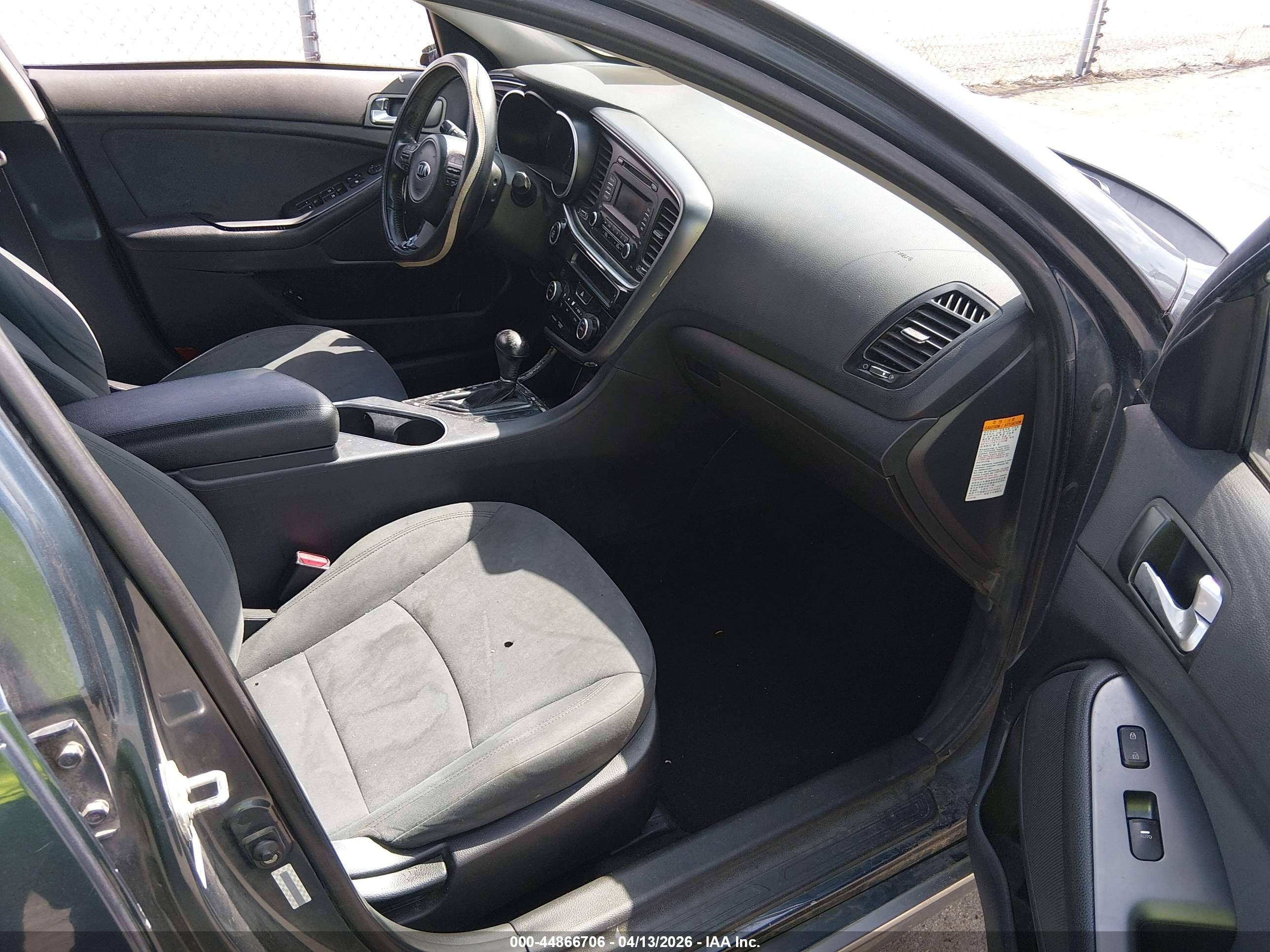 2015 Kia Optima Hybrid   Синий vin: KNAGM4AD5F5081811