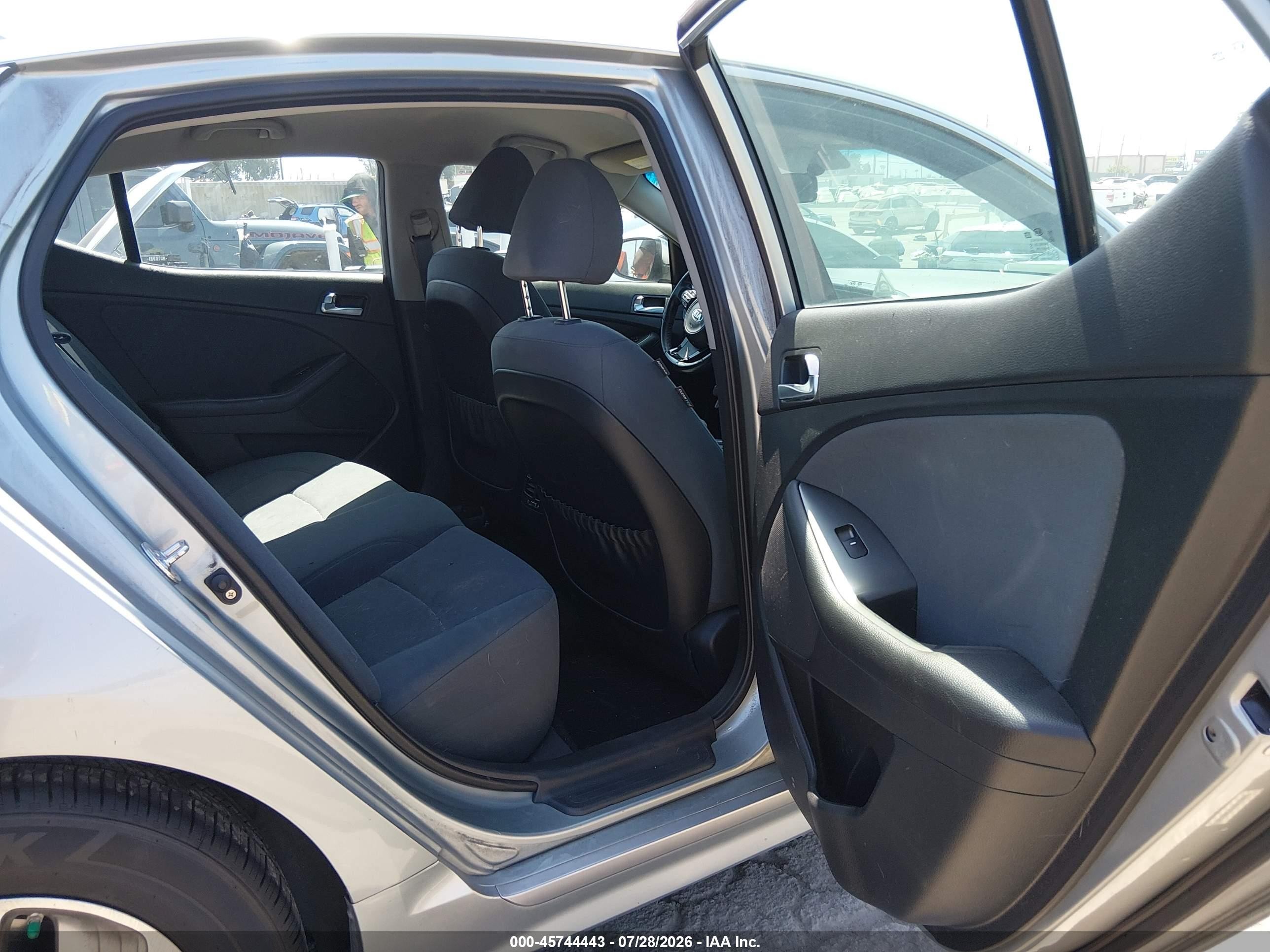 2015 Kia Optima Hybrid   Gray vin: KNAGM4AD5F5083140
