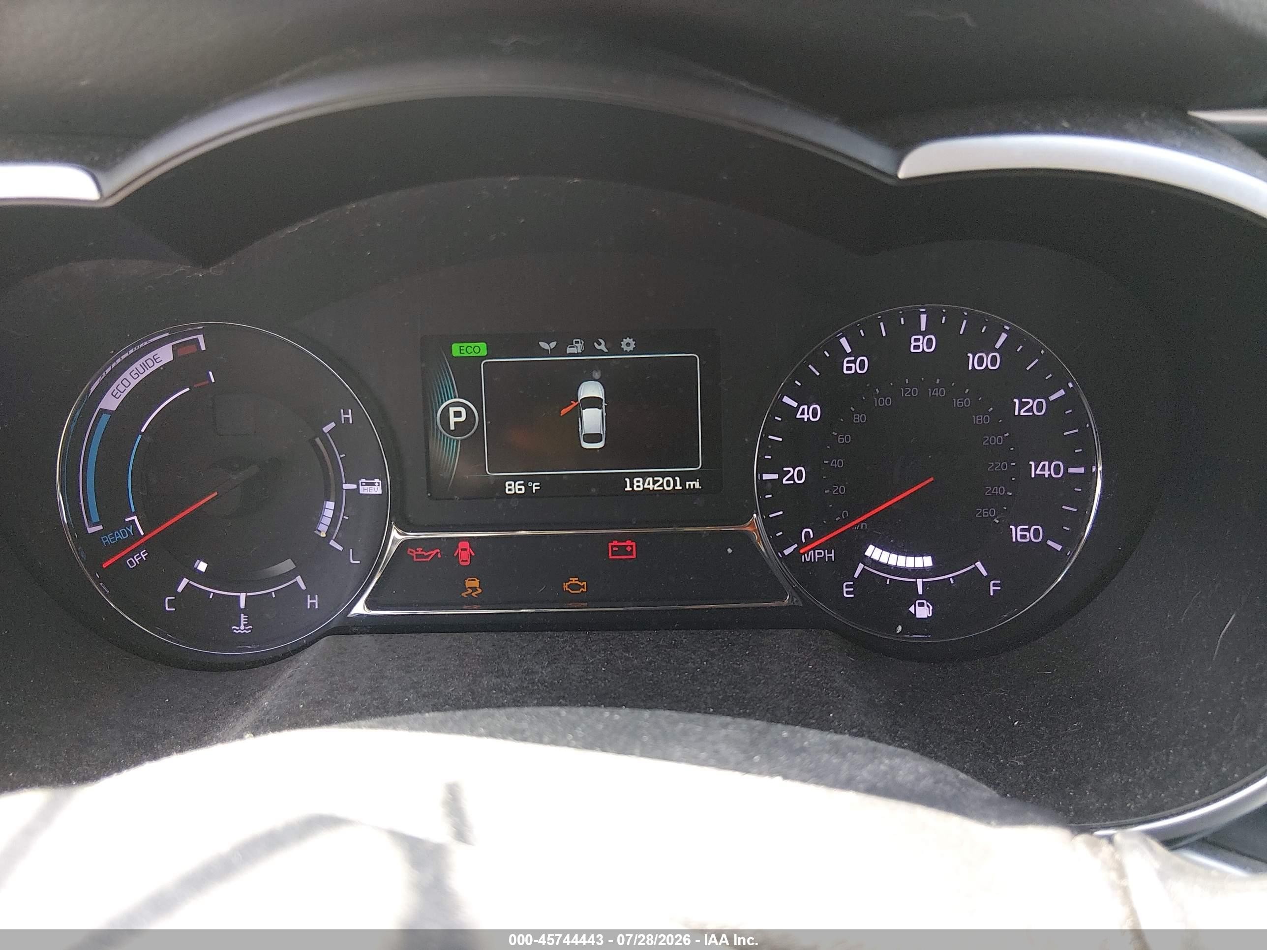 2015 Kia Optima Hybrid   Gray vin: KNAGM4AD5F5083140
