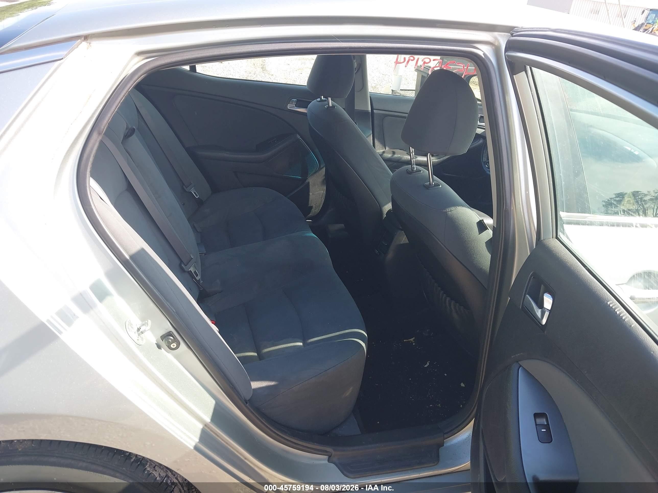 2015 Kia Optima Hybrid   Light Blue vin: KNAGM4AD5F5086085