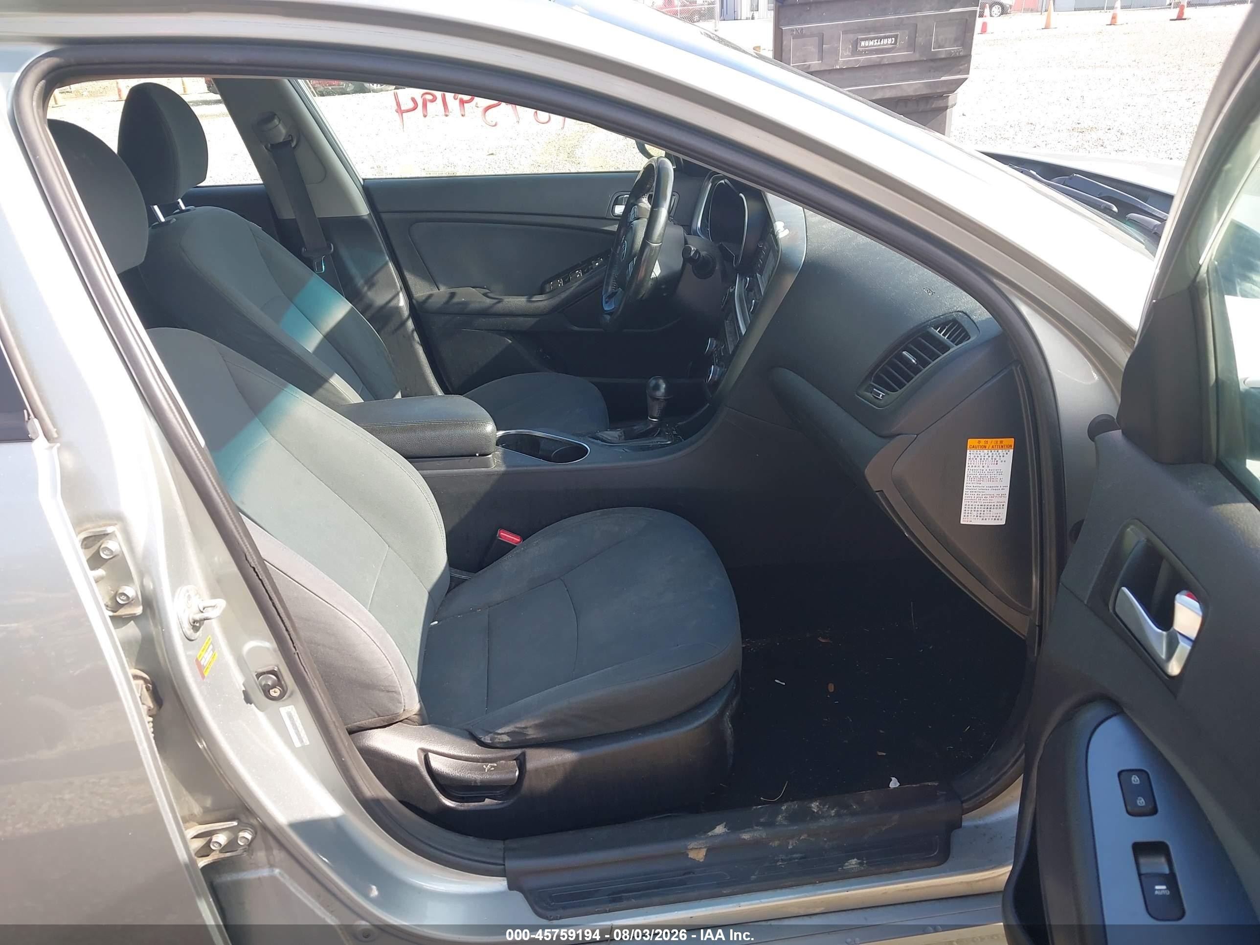 2015 Kia Optima Hybrid   Light Blue vin: KNAGM4AD5F5086085