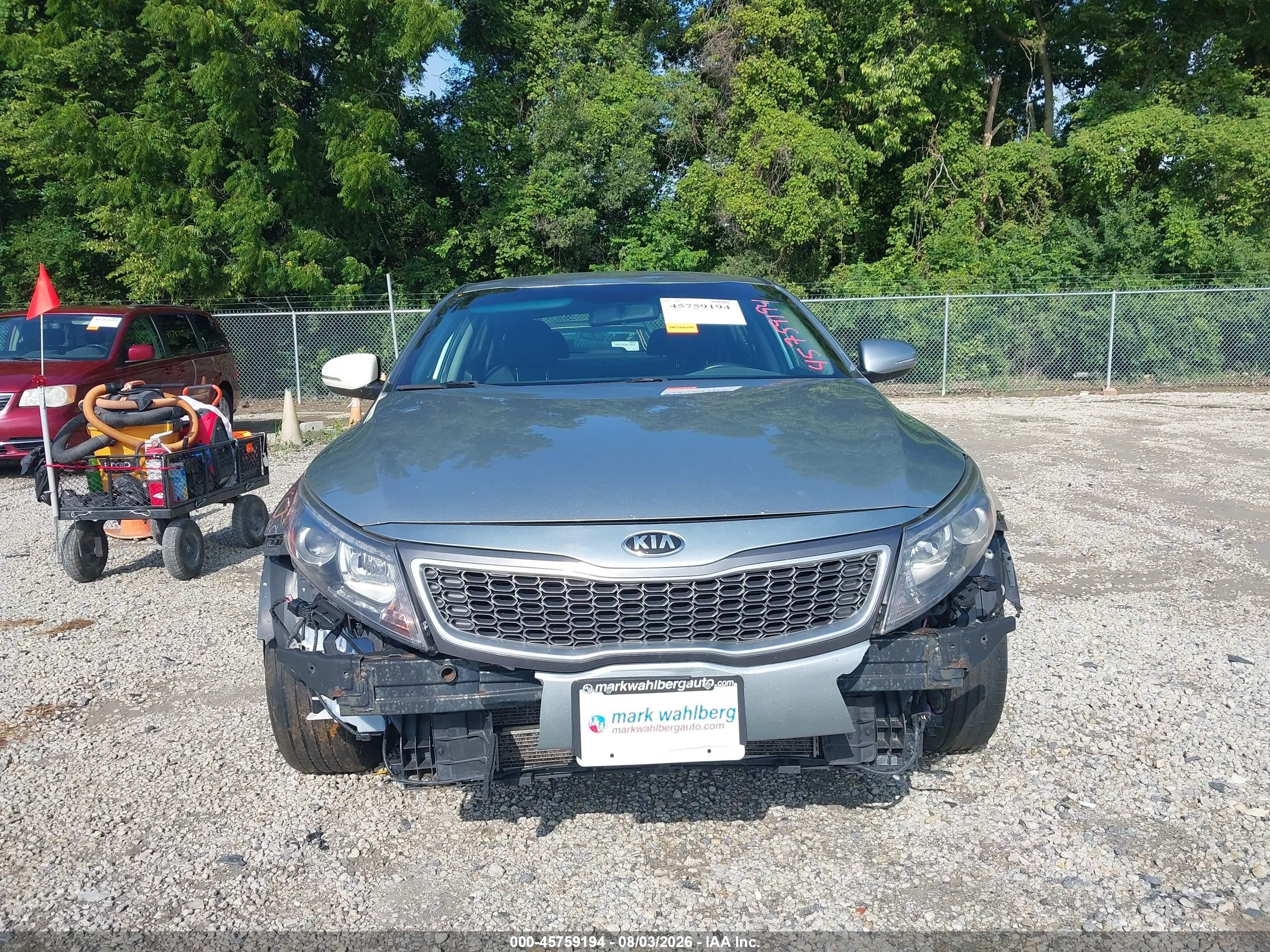 2015 Kia Optima Hybrid   Light Blue vin: KNAGM4AD5F5086085