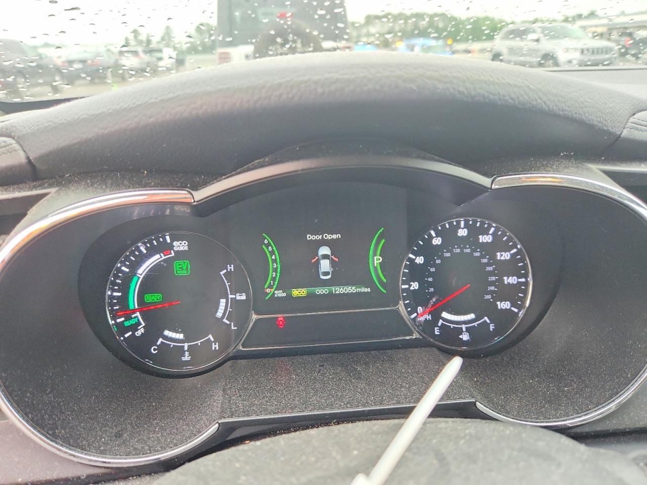 2011 Kia Optima Hybrid Base Gold vin: KNAGM4AD6B5000373