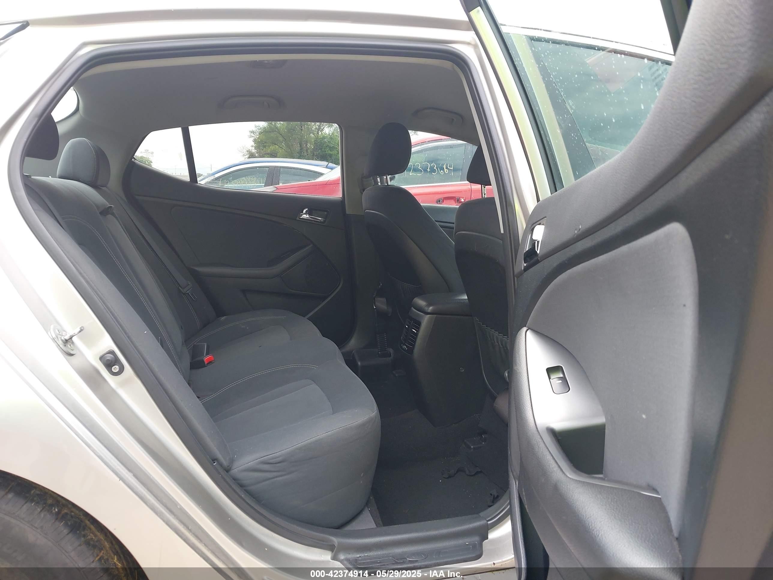 2012 Kia Optima Hybrid Ex Silver vin: KNAGM4AD6C5019653