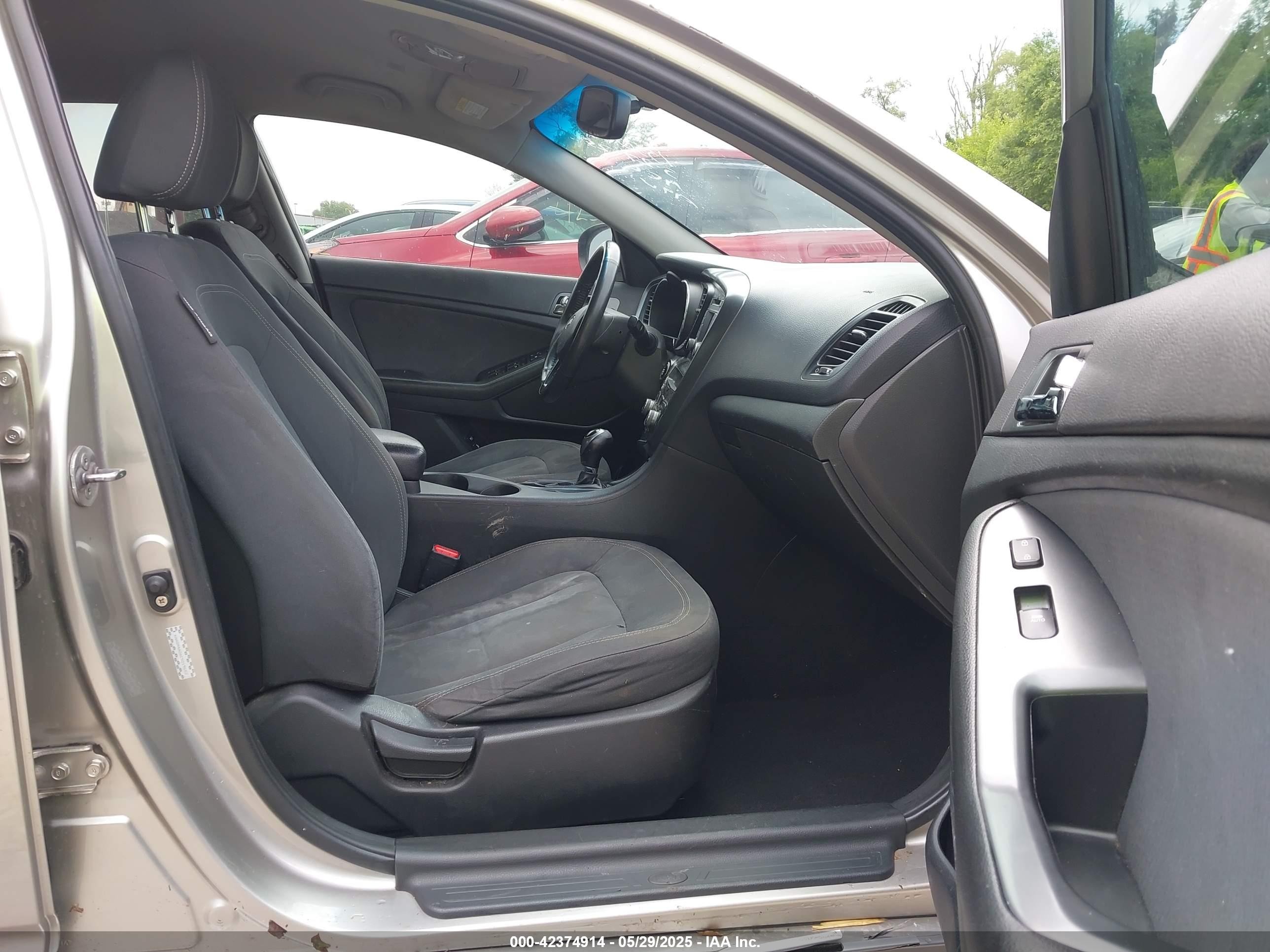 2012 Kia Optima Hybrid Ex Silver vin: KNAGM4AD6C5019653