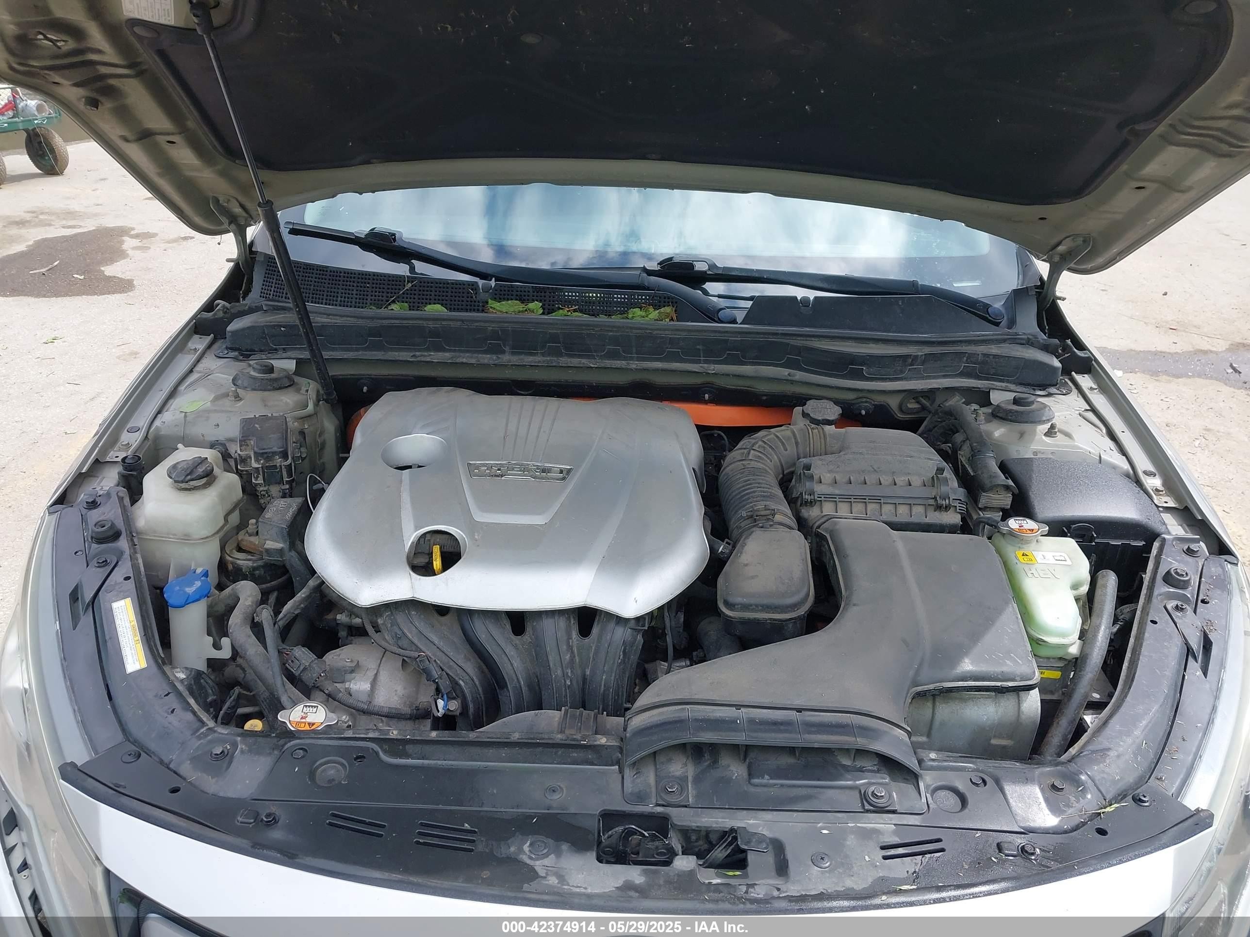 2012 Kia Optima Hybrid Ex Silver vin: KNAGM4AD6C5019653