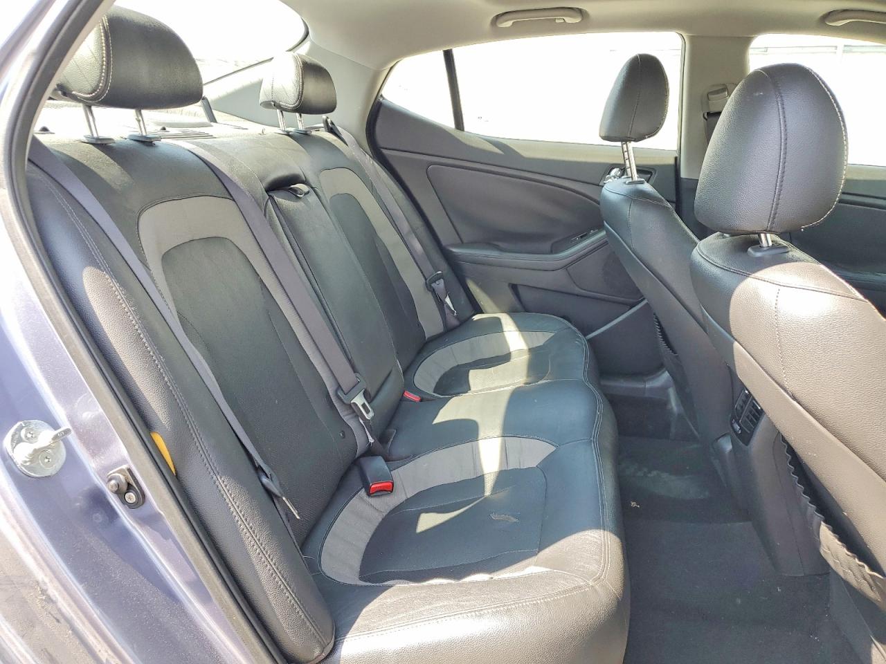2012 Kia Optima Hybrid Lx Gray vin: KNAGM4AD6C5021287