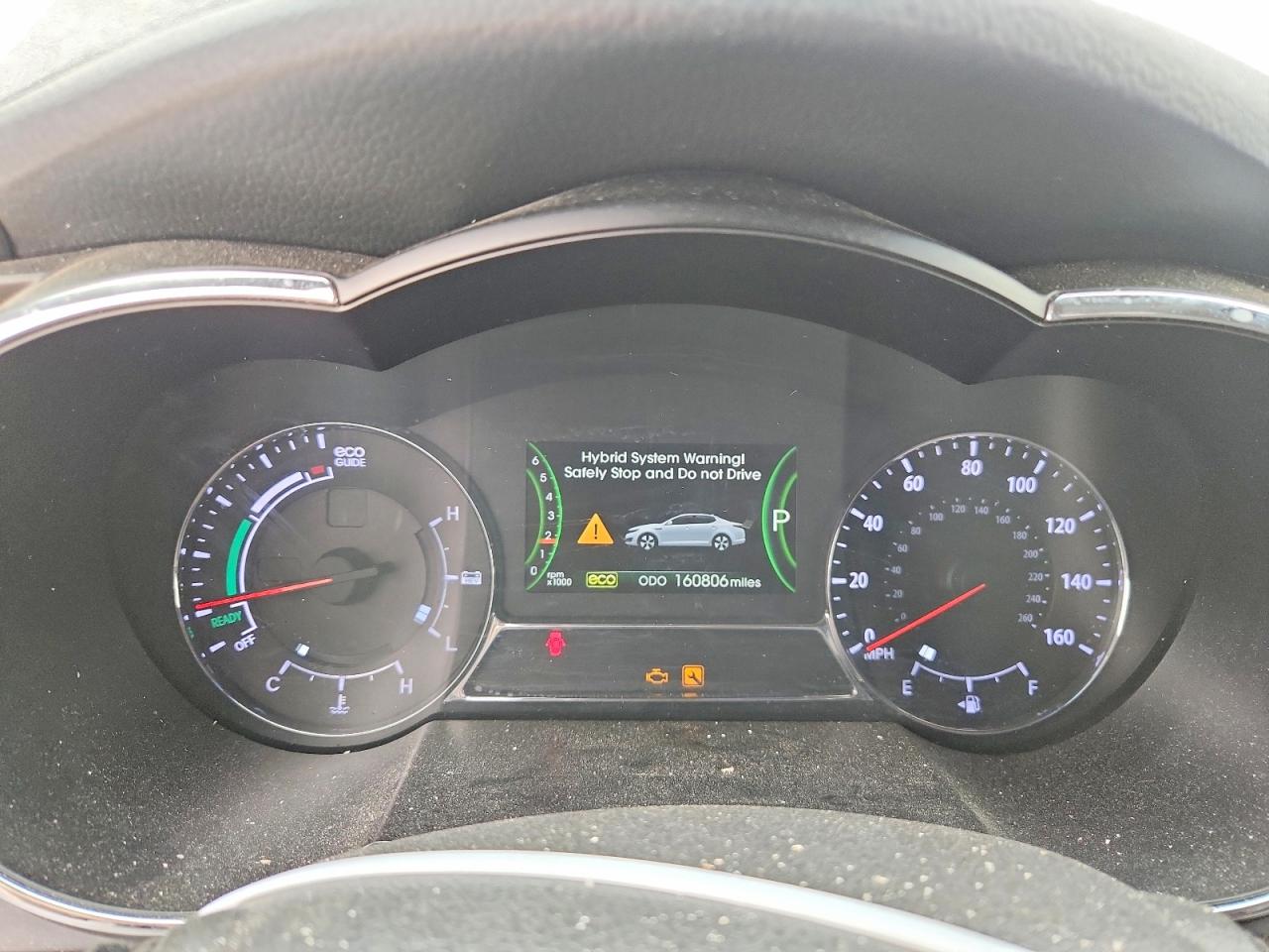 2013 Kia Optima Hybrid Черный vin: KNAGM4AD6D5041072