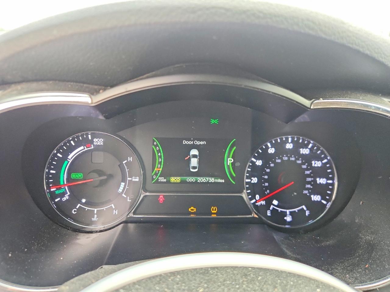 2013 Kia Optima Hybrid Серебряный vin: KNAGM4AD6D5047518