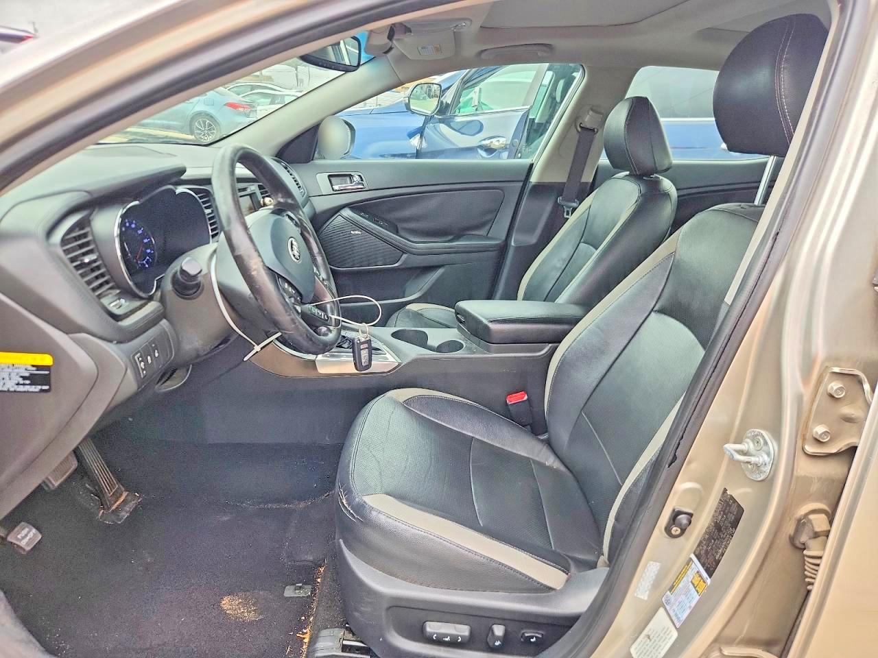 2013 Kia Optima Hybrid Серебряный vin: KNAGM4AD6D5047518