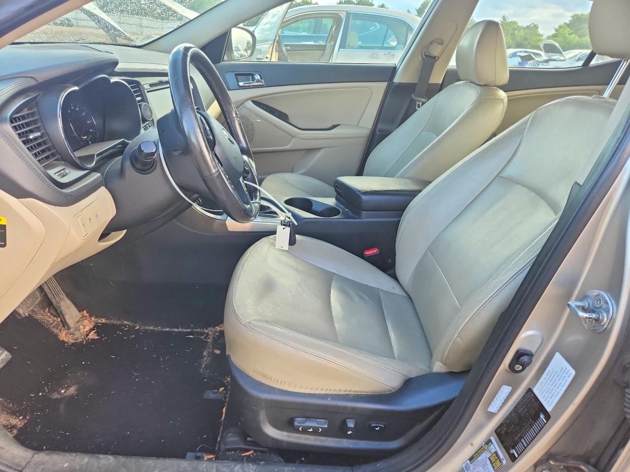 2013 Kia Optima Hybrid Серебряный vin: KNAGM4AD6D5054498