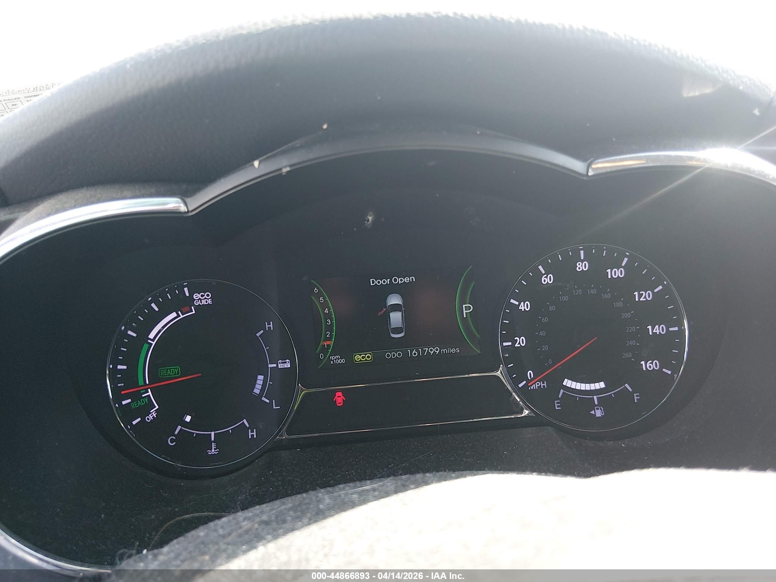 2013 Kia Optima Hybrid Lx Серебряный vin: KNAGM4AD6D5057367