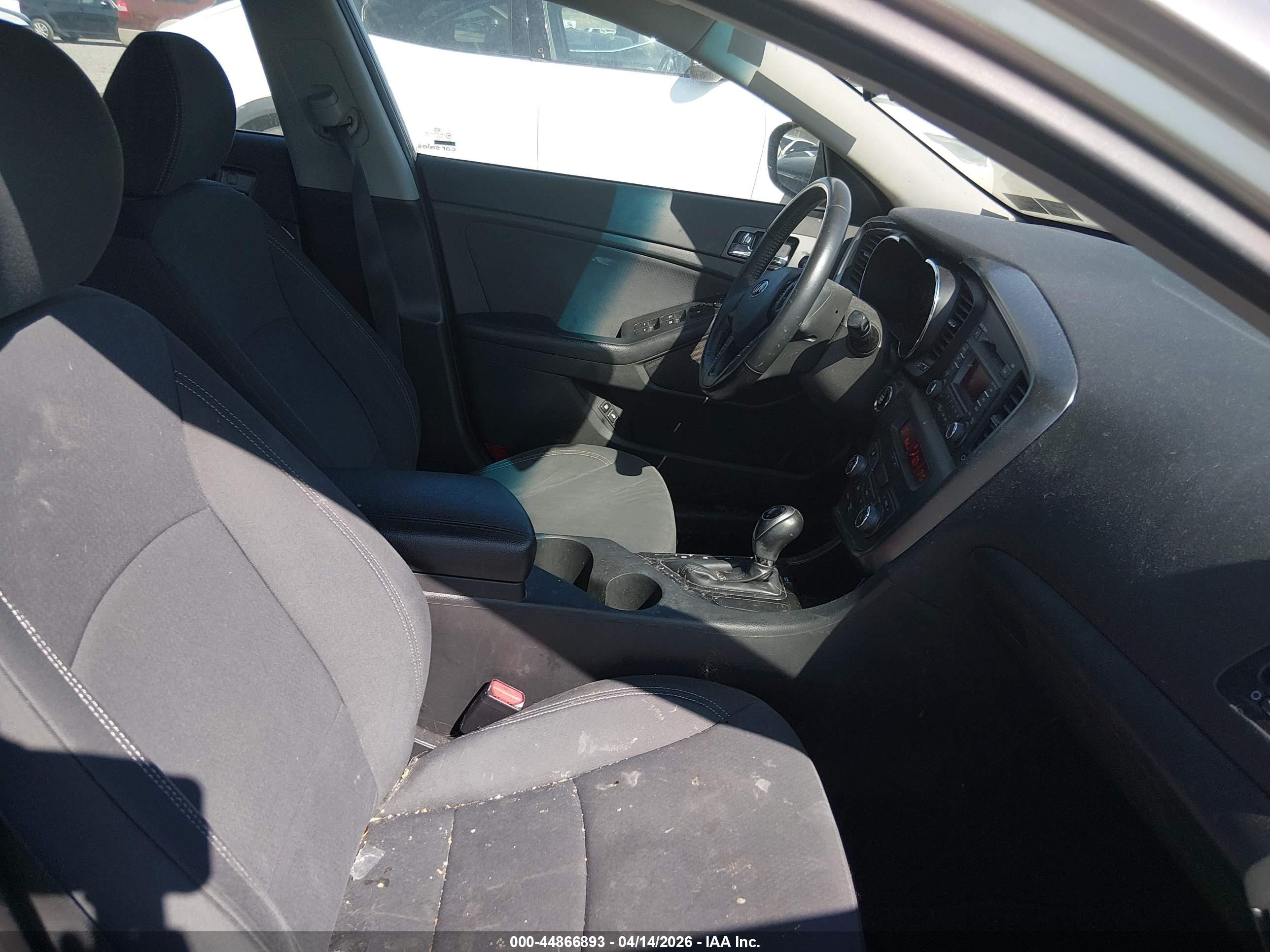 2013 Kia Optima Hybrid Lx Серебряный vin: KNAGM4AD6D5057367
