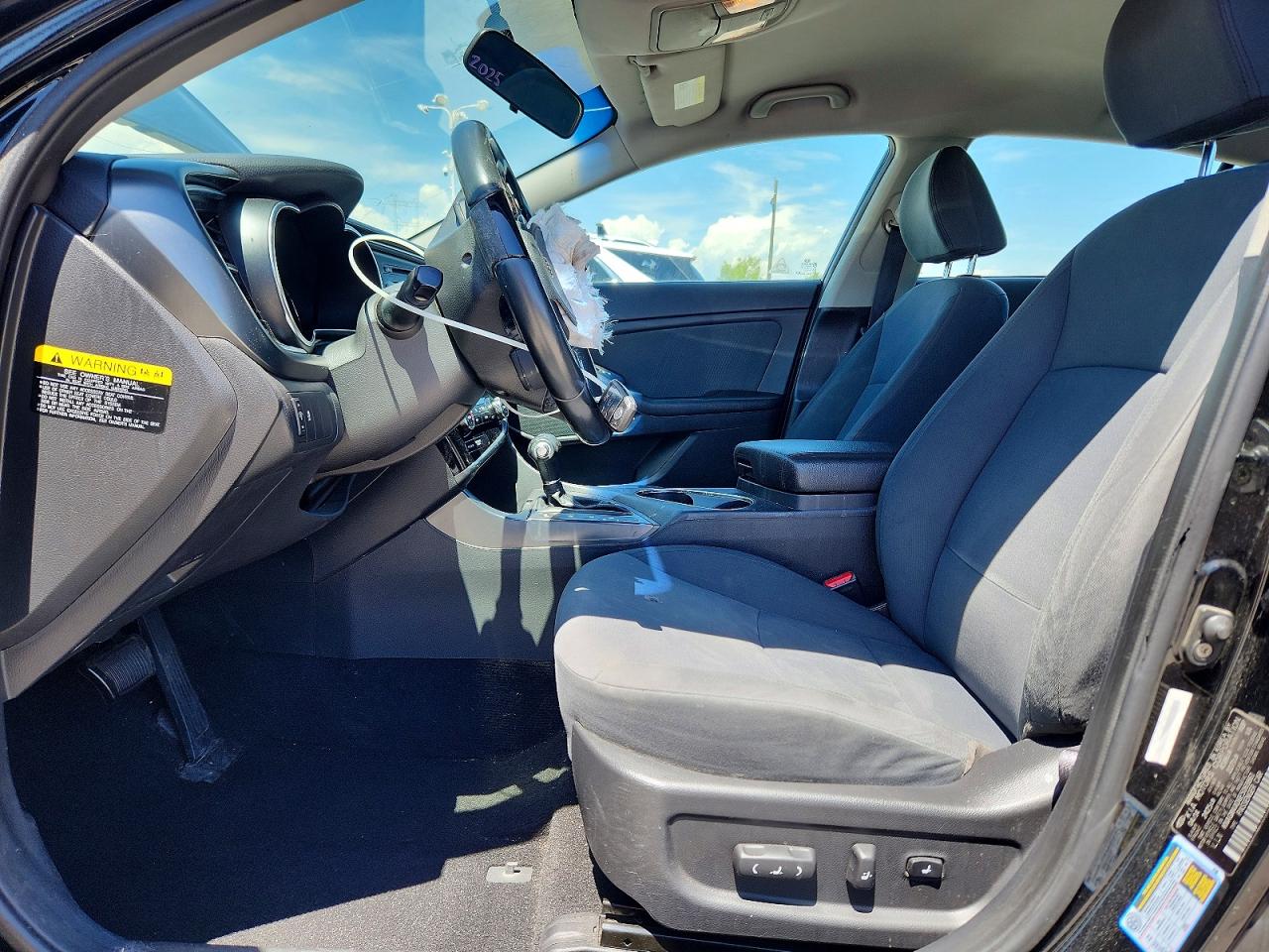 2014 Kia Optima Hybrid Черный vin: KNAGM4AD6E5069861