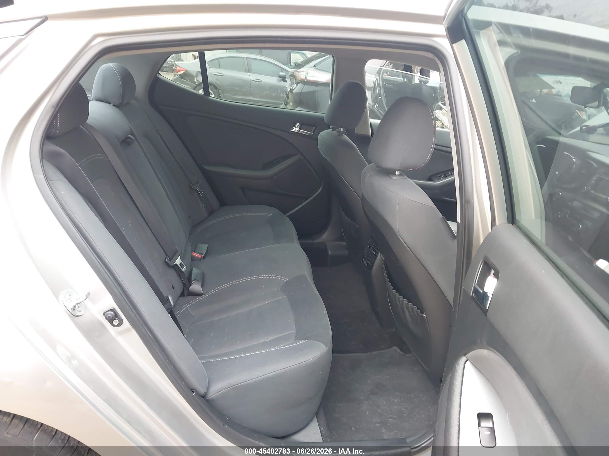 2011 Kia Optima Hybrid Ex Silver vin: KNAGM4AD7B5004965