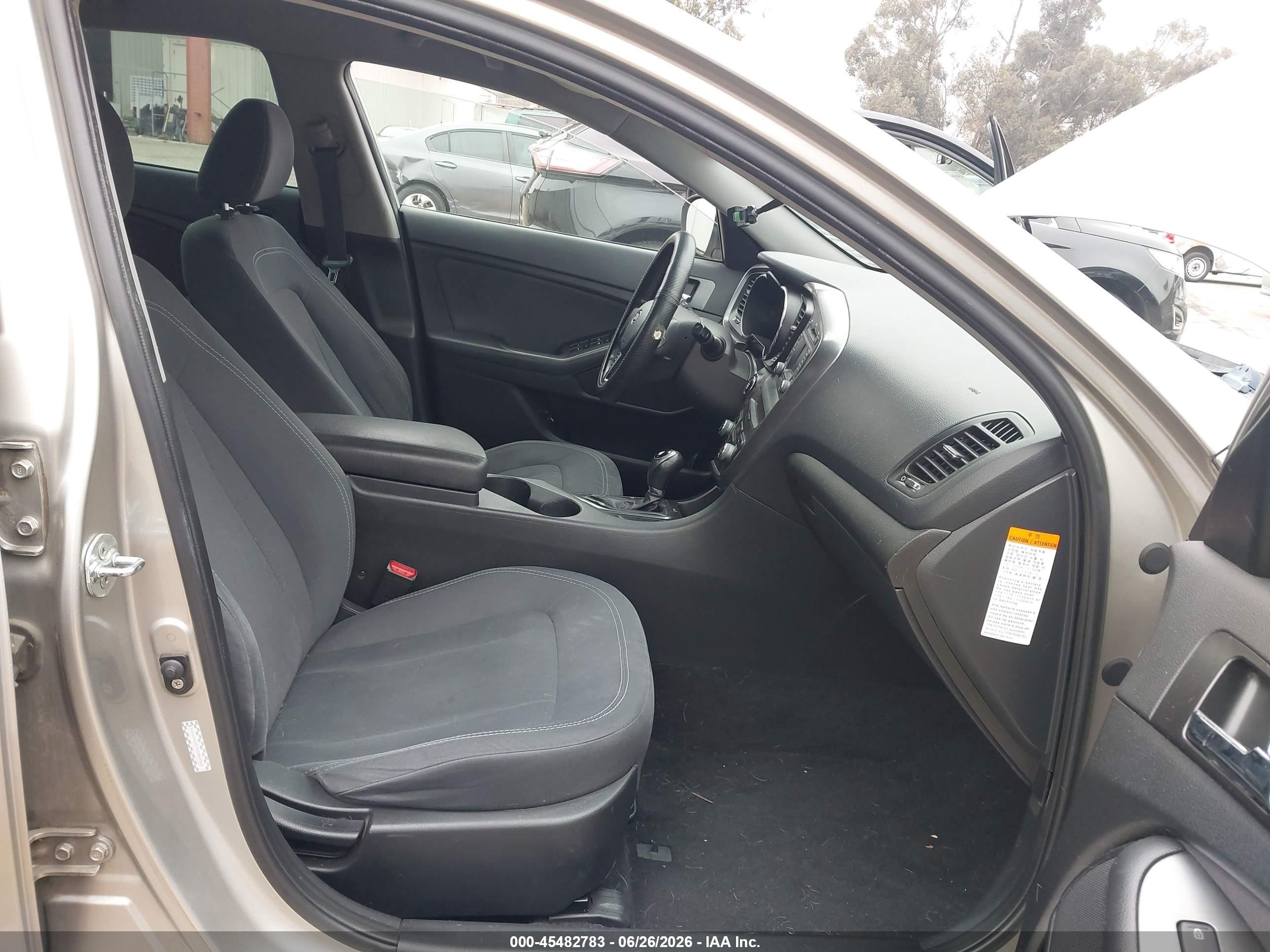 2011 Kia Optima Hybrid Ex Silver vin: KNAGM4AD7B5004965