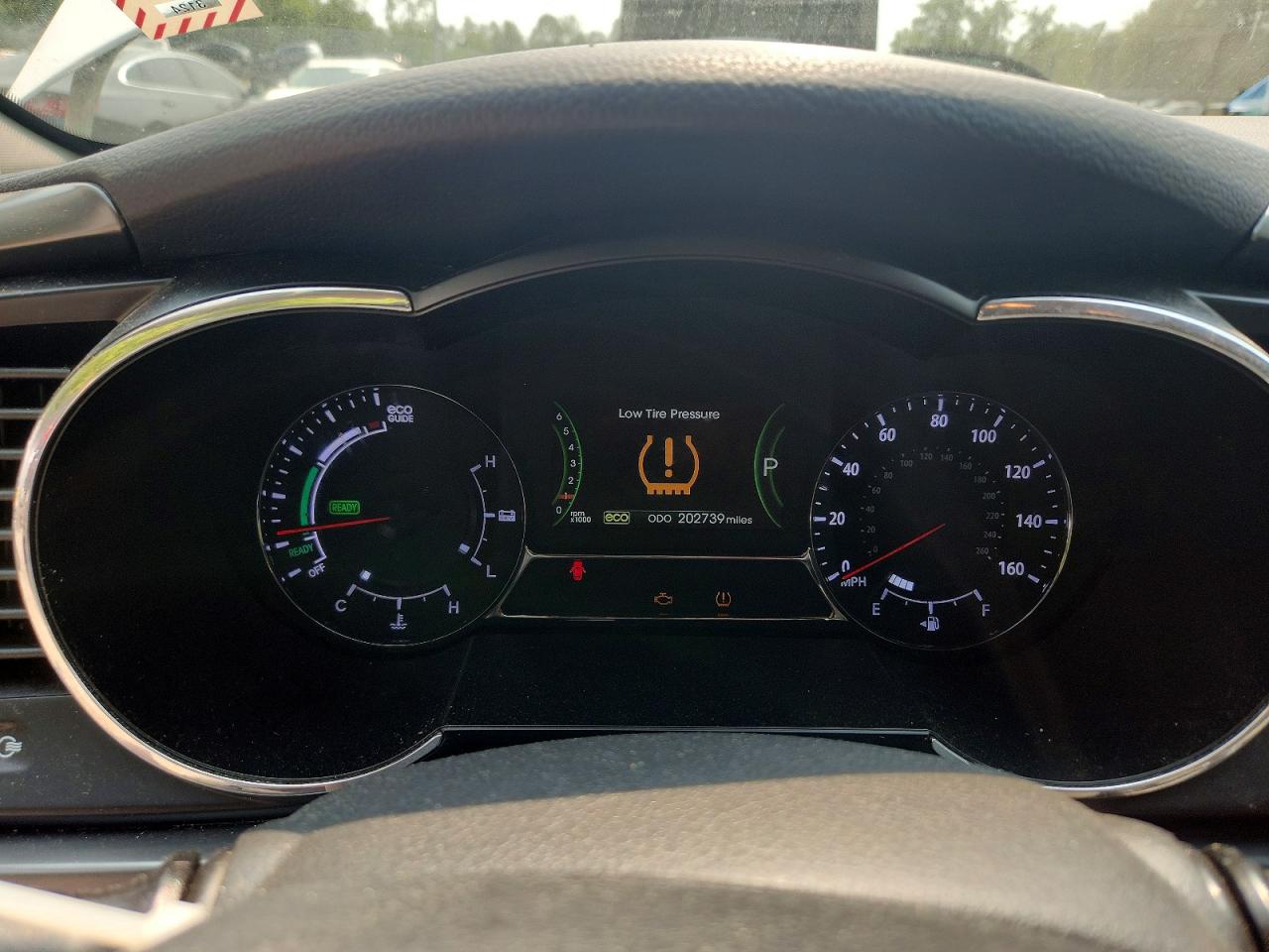 2012 Kia Optima Hybrid White vin: KNAGM4AD7C5018043