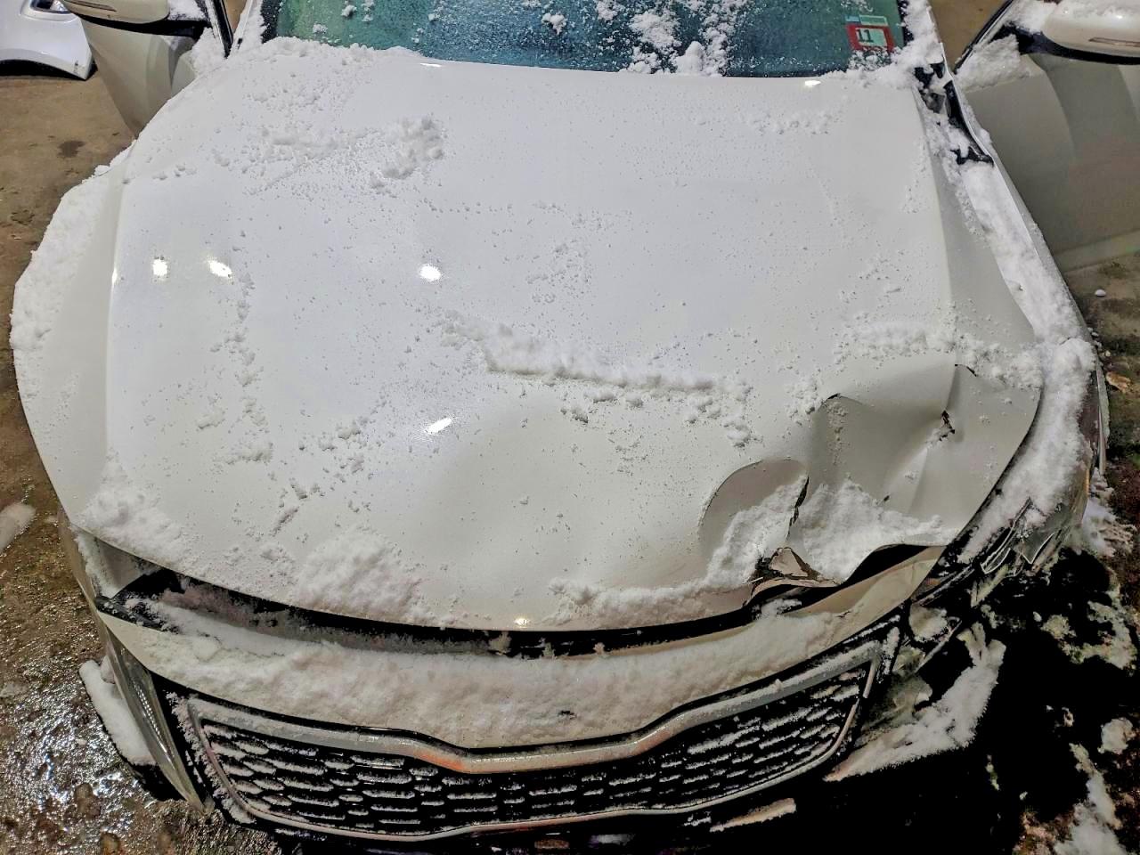 2012 Kia Optima Hybrid Lx Белый vin: KNAGM4AD7C5020195