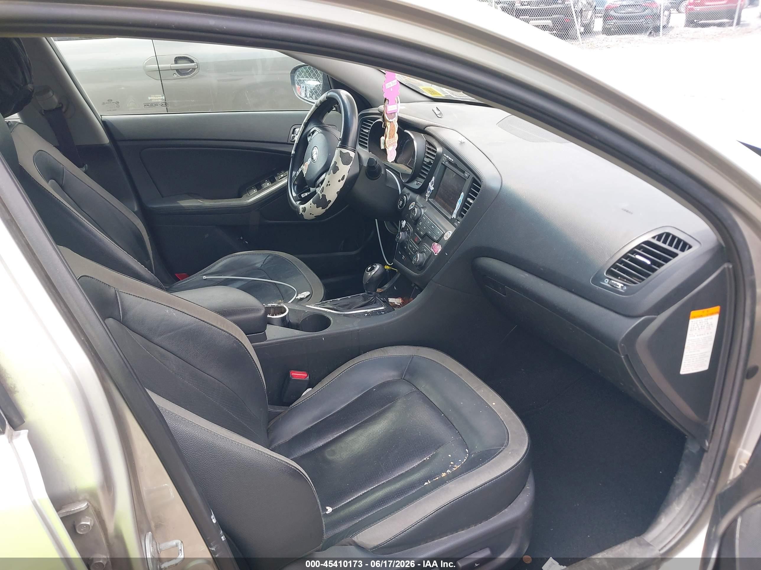 2012 Kia Optima Hybrid Ex Silver vin: KNAGM4AD7C5020908
