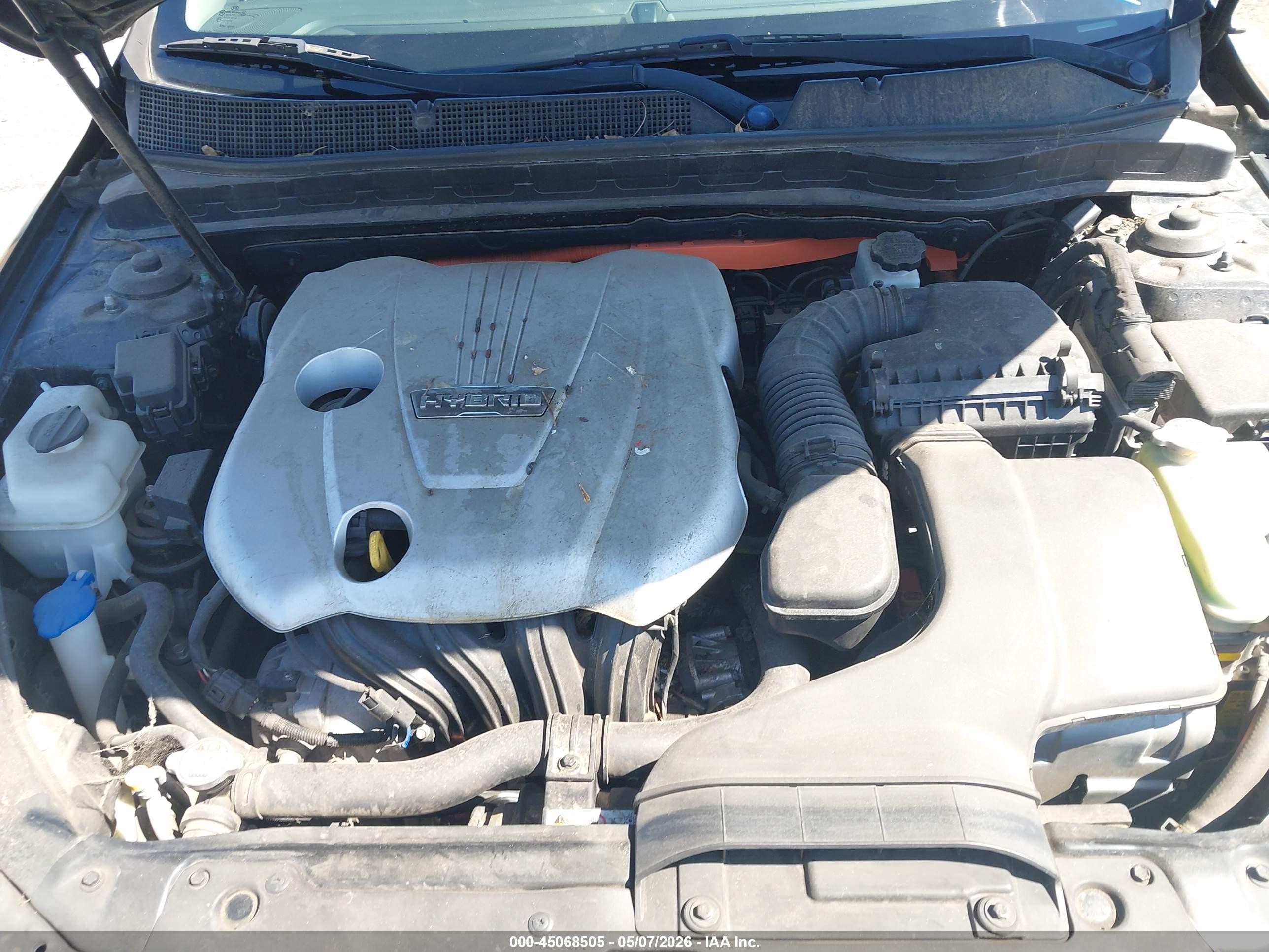 2012 Kia Optima Hybrid Ex Черный vin: KNAGM4AD7C5021945