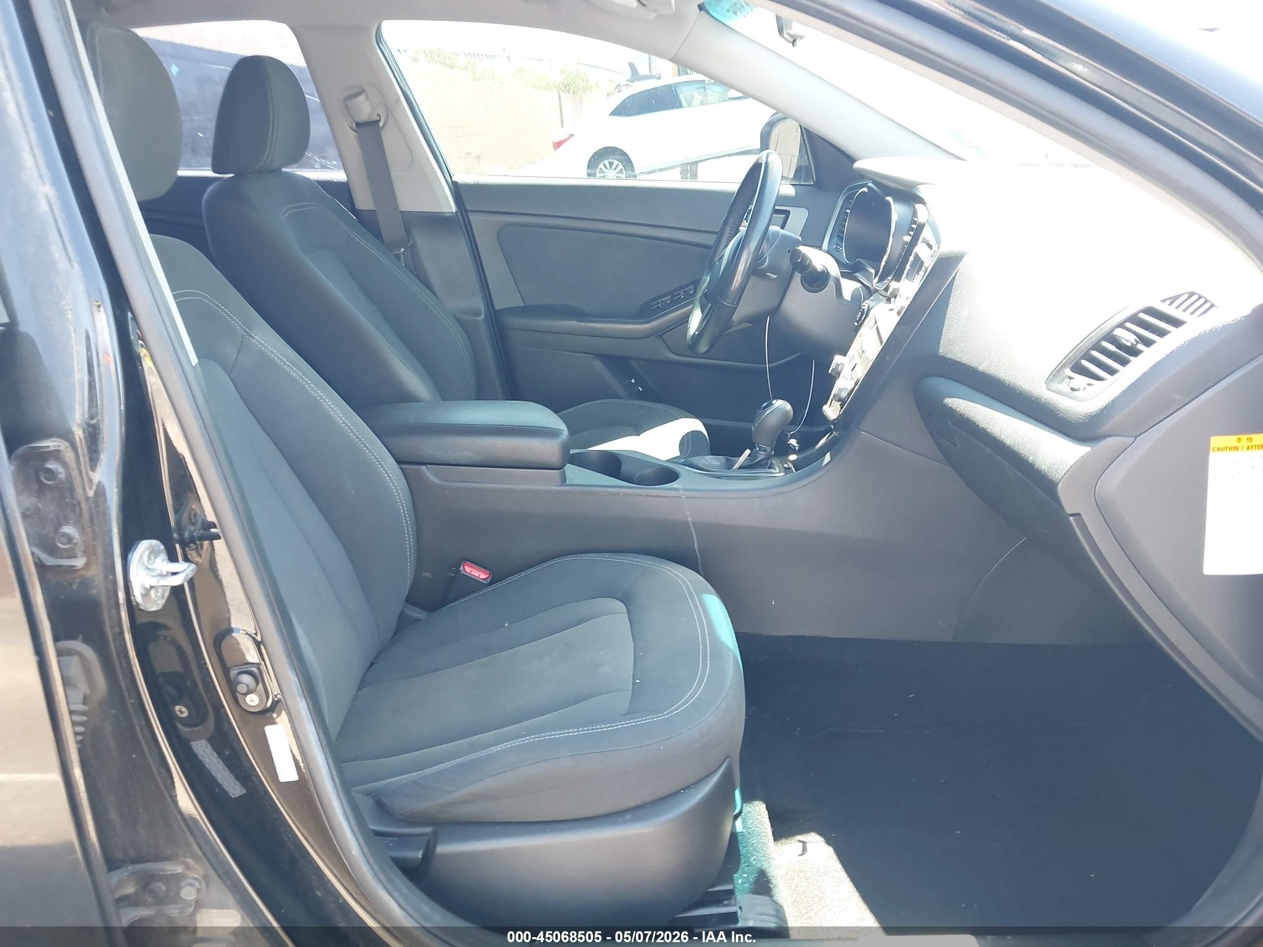 2012 Kia Optima Hybrid Ex Черный vin: KNAGM4AD7C5021945