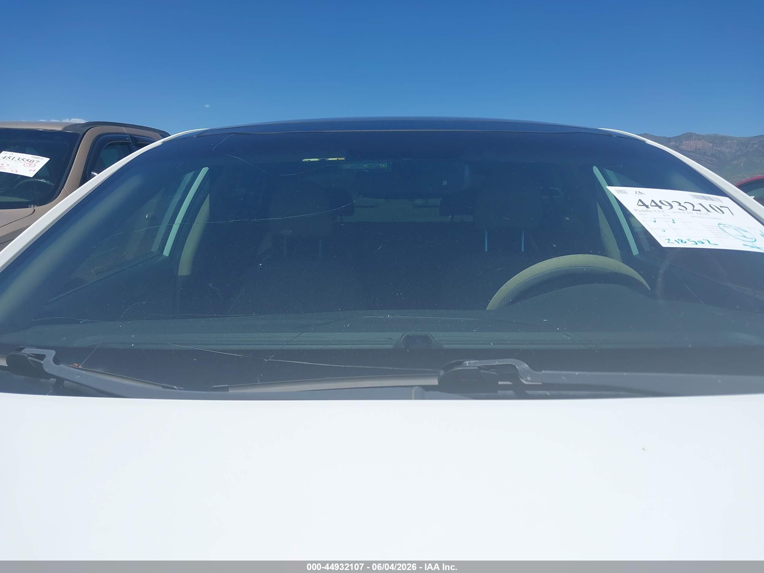 2013 Kia Optima Hybrid Ex Белый vin: KNAGM4AD7D5042313